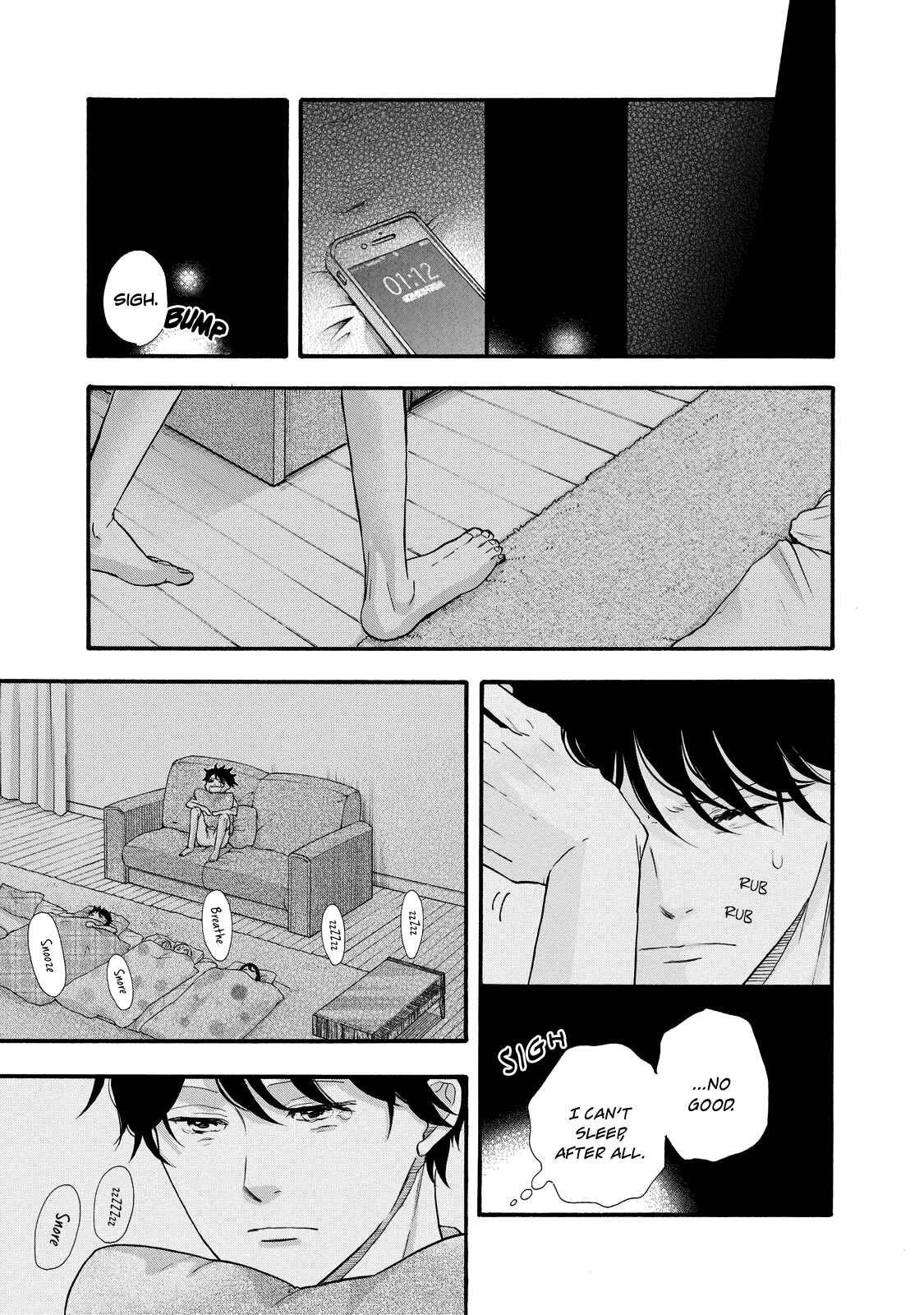 Page 17 Chapter 27 Ohayou Toka Oyasumi Toka