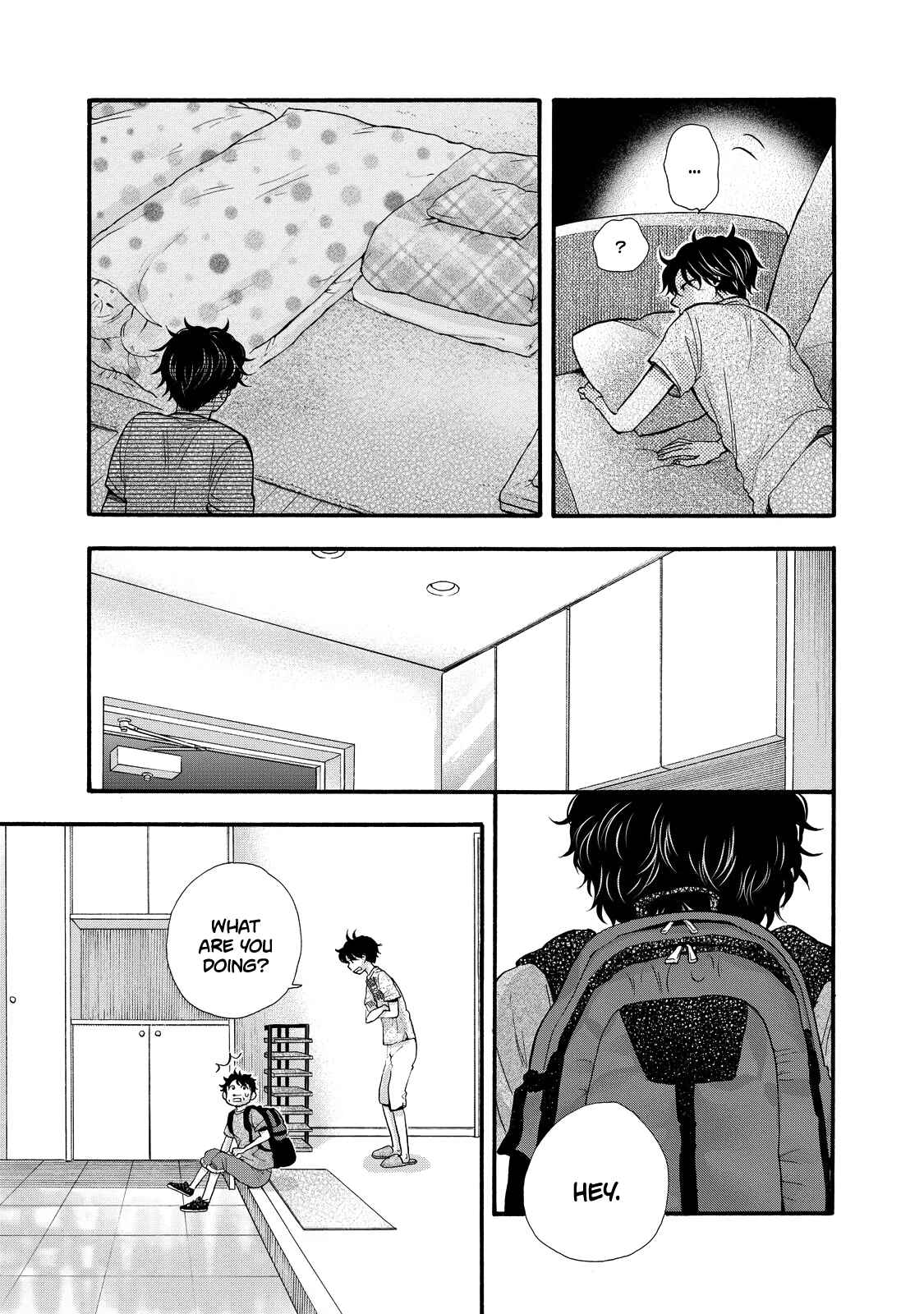 Page 21 Chapter 27 Ohayou Toka Oyasumi Toka