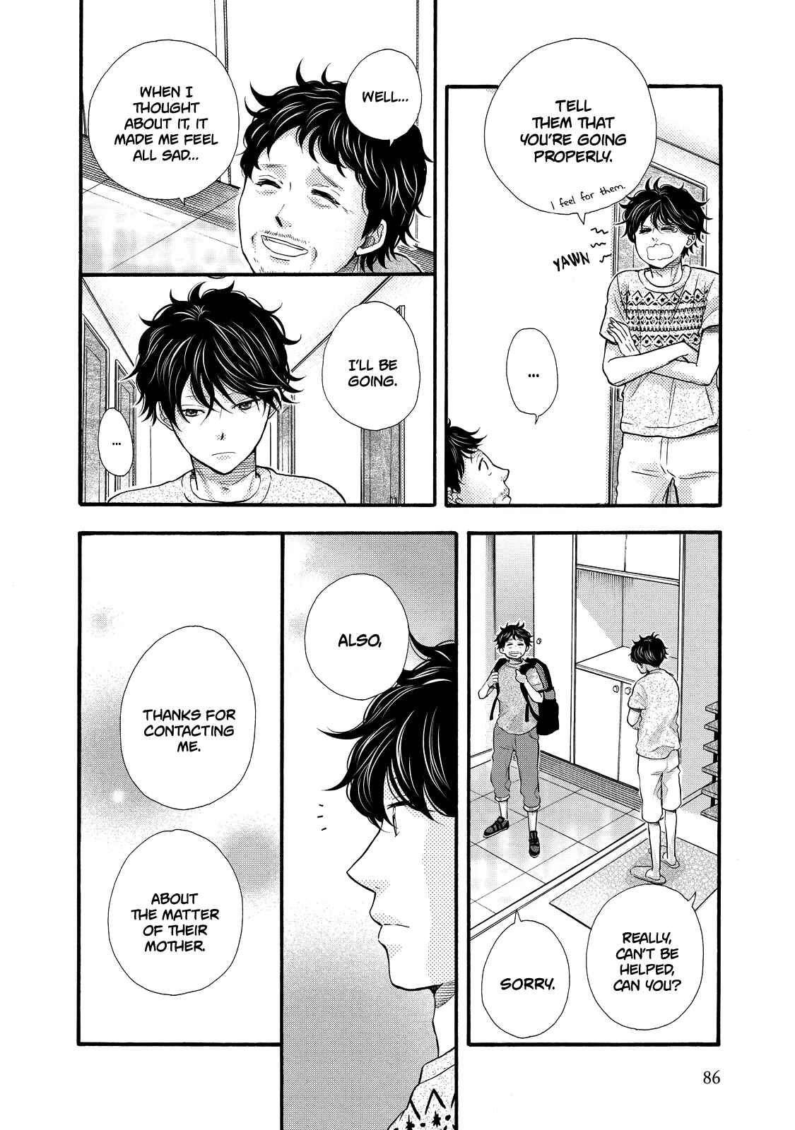 Page 22 Chapter 27 Ohayou Toka Oyasumi Toka