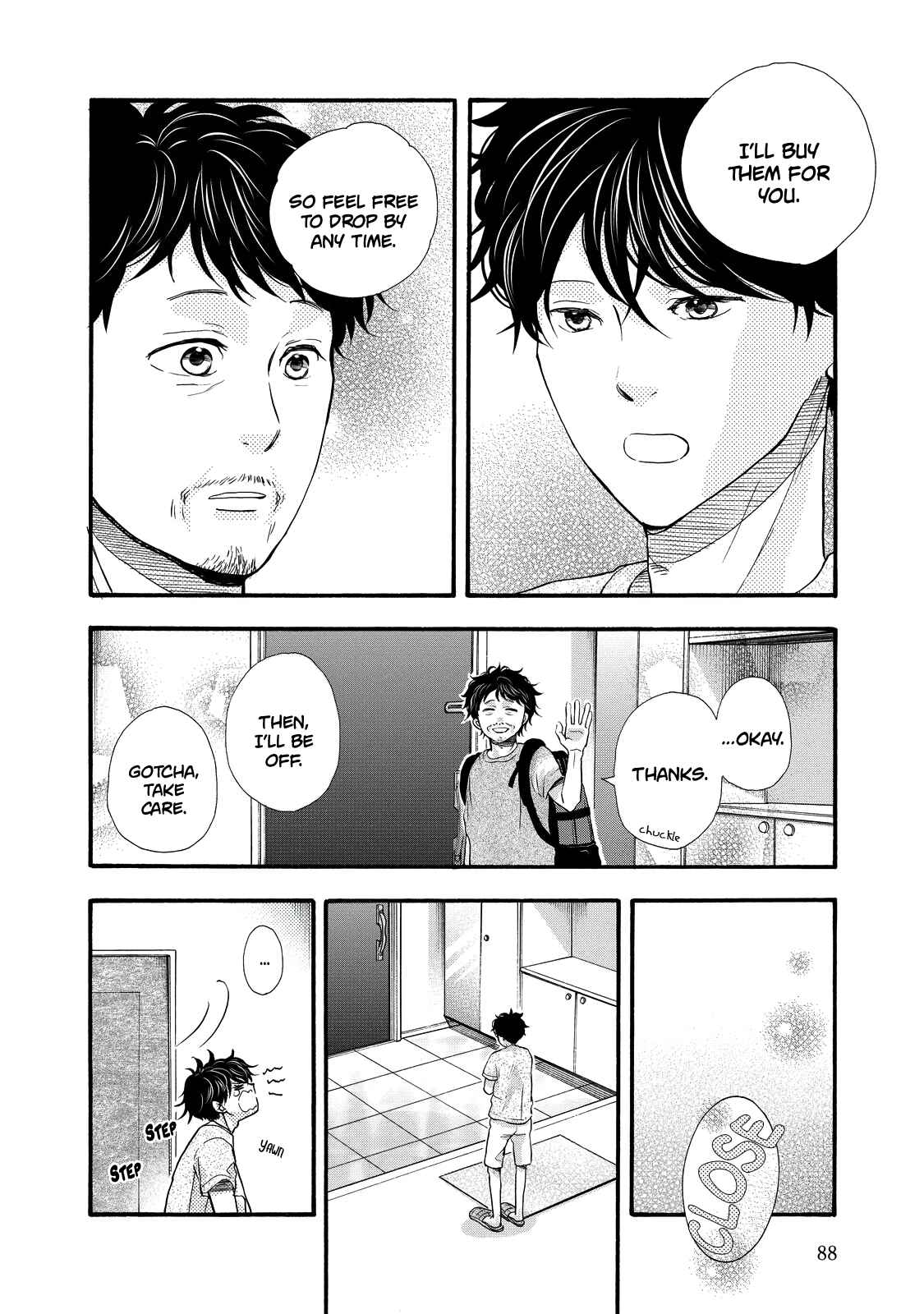 Page 24 Chapter 27 Ohayou Toka Oyasumi Toka