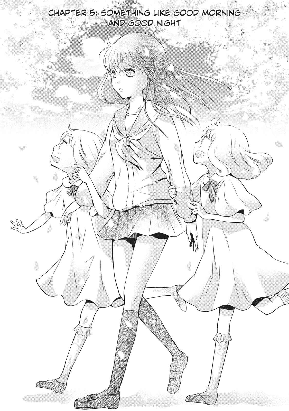 Page 1 Chapter 5 Ohayou Toka Oyasumi Toka