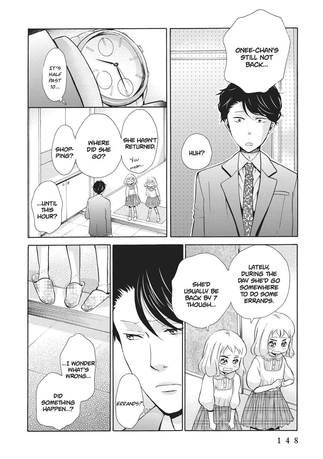 Page 16 Chapter 5 Ohayou Toka Oyasumi Toka