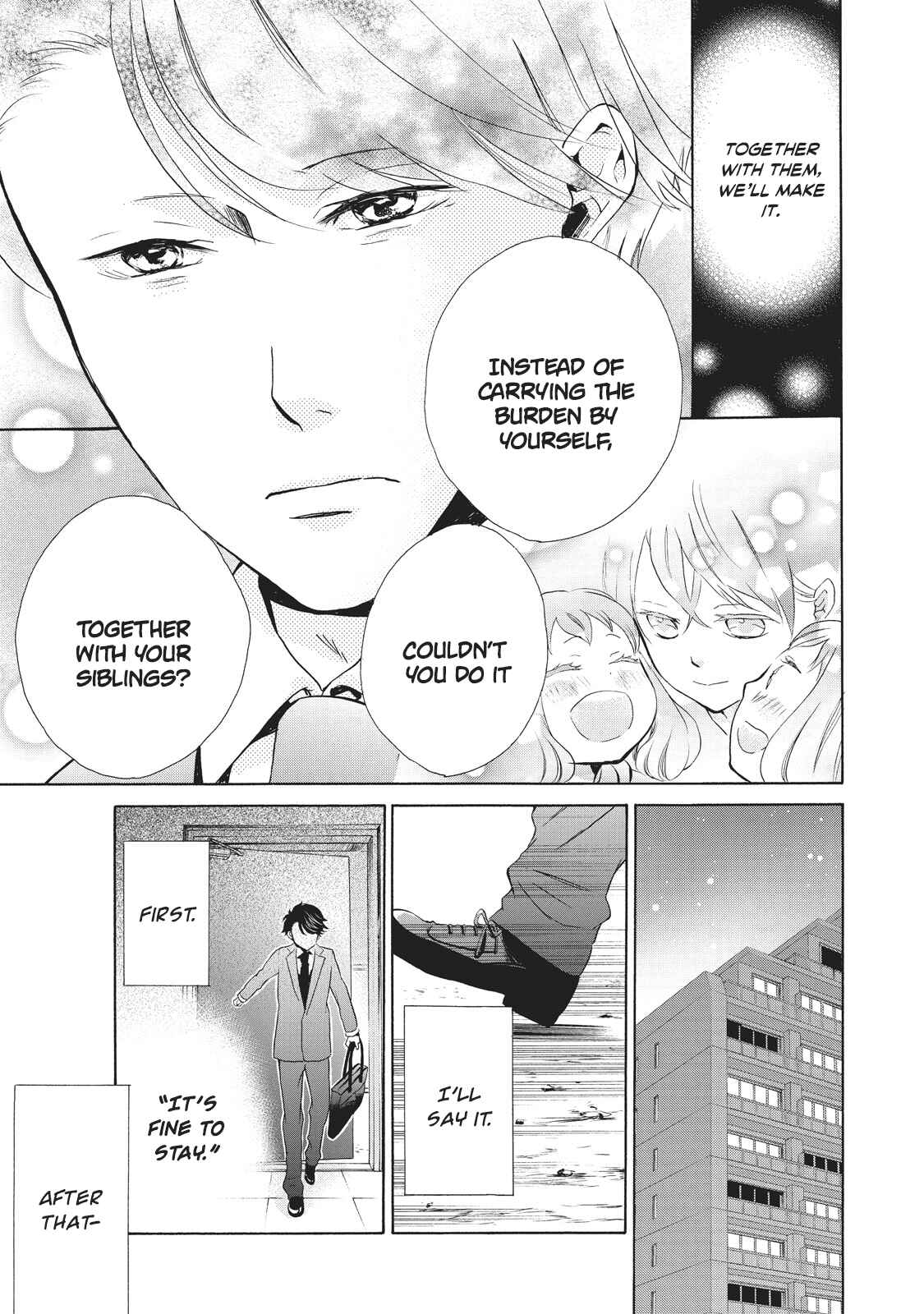 Page 27 Chapter 5 Ohayou Toka Oyasumi Toka