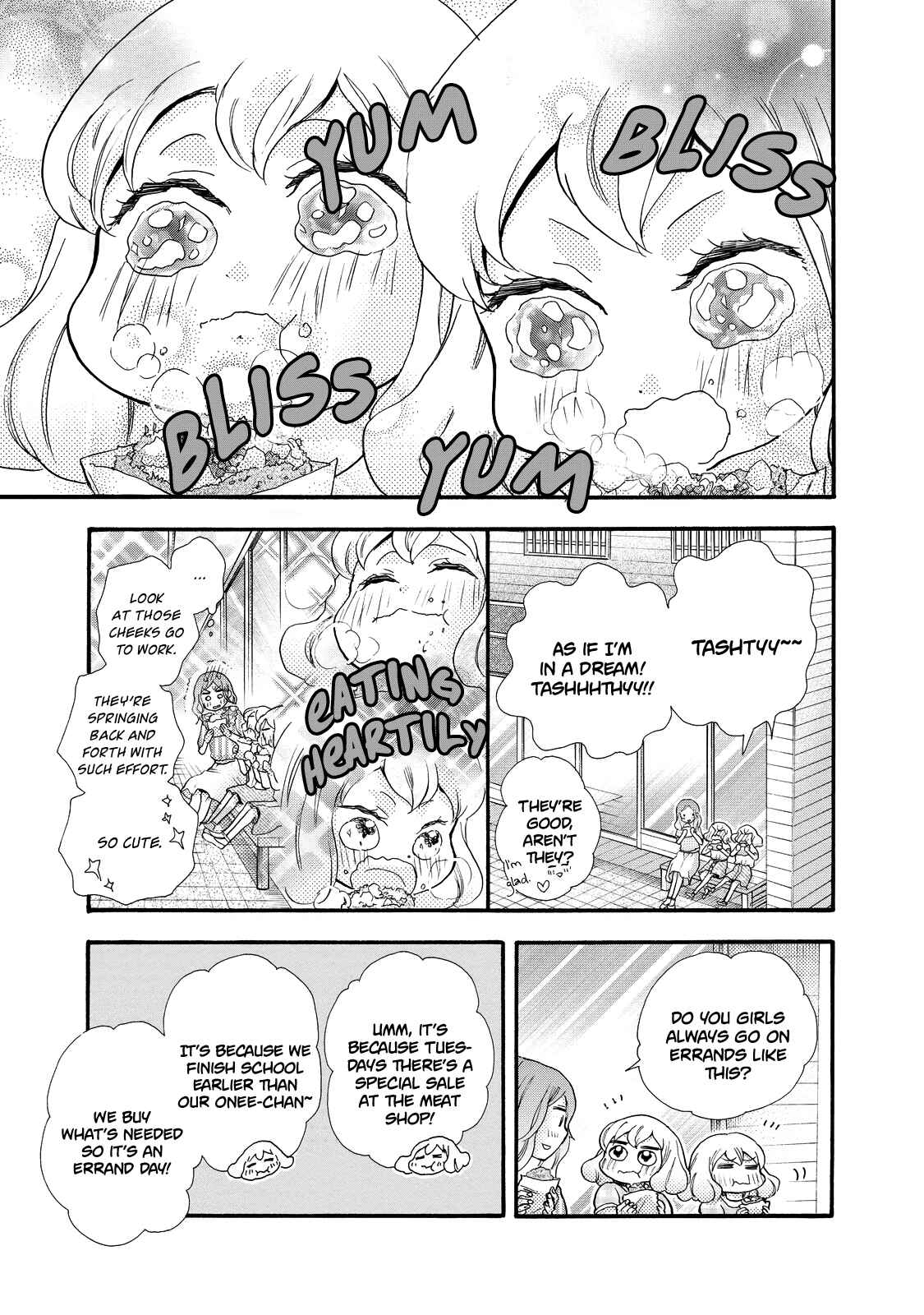 Page 13 Chapter 28 Ohayou Toka Oyasumi Toka