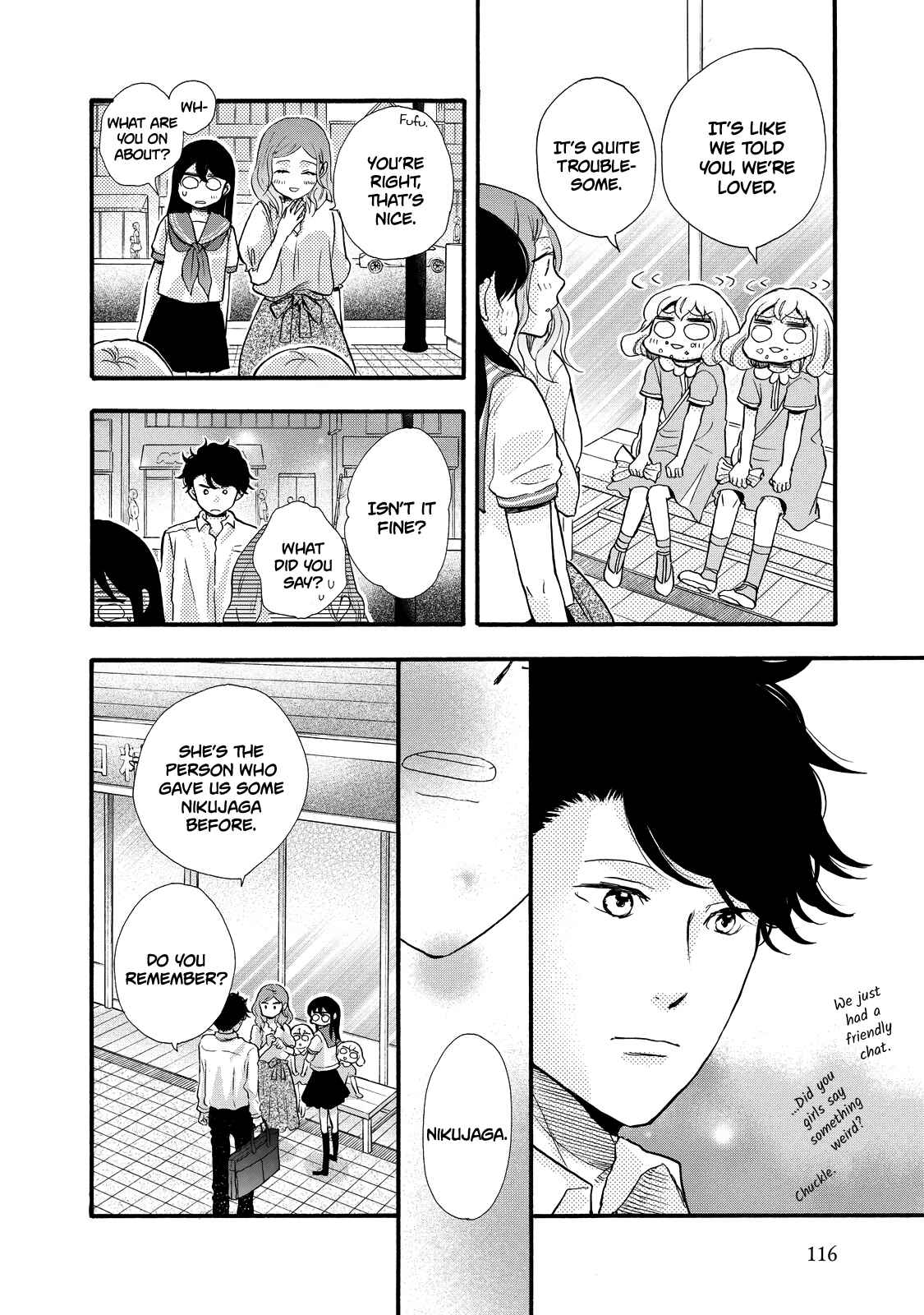 Page 26 Chapter 28 Ohayou Toka Oyasumi Toka