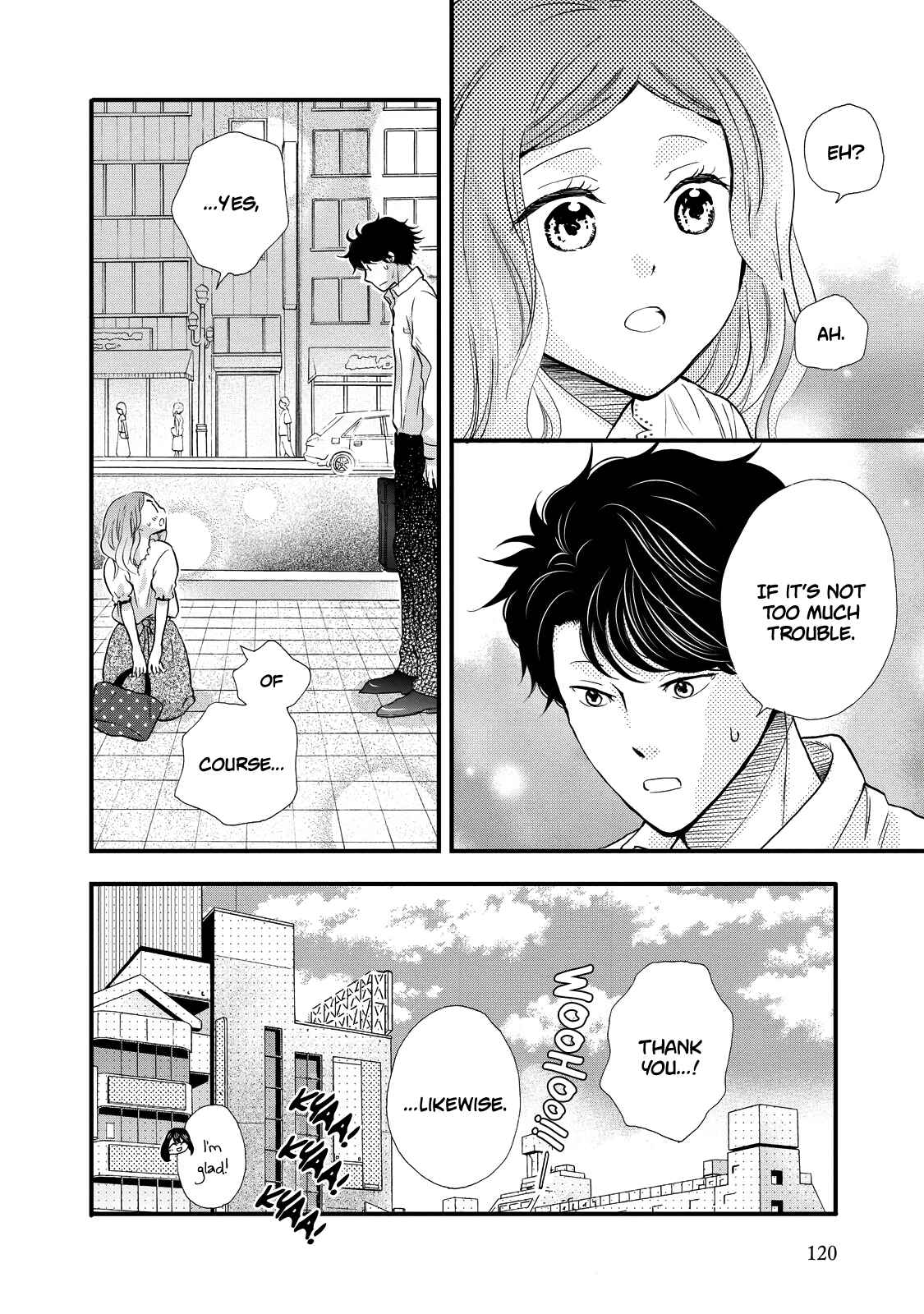 Page 30 Chapter 28 Ohayou Toka Oyasumi Toka