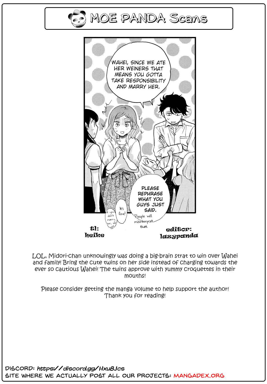 Page 33 Chapter 28 Ohayou Toka Oyasumi Toka