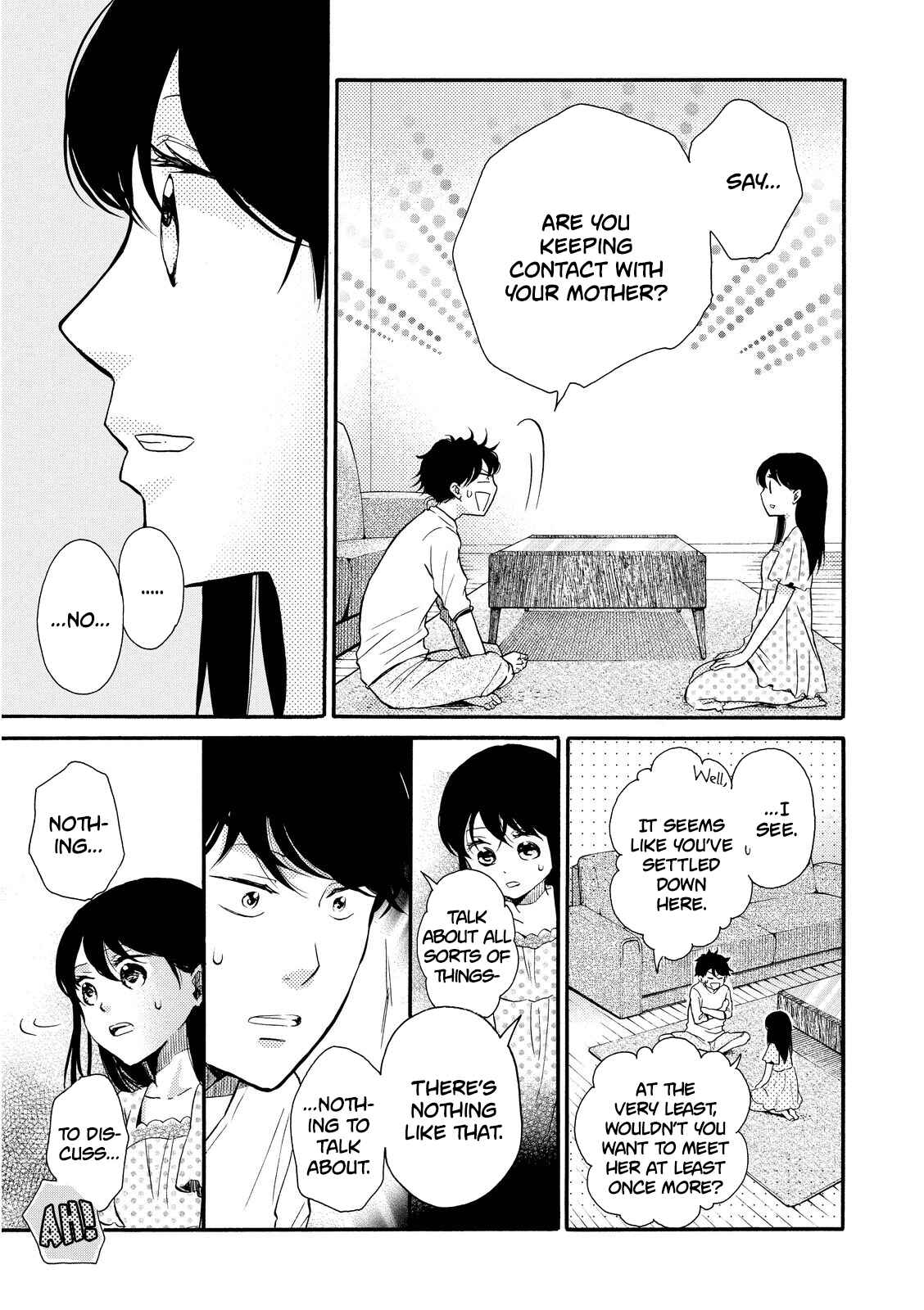 Page 11 Chapter 14 Ohayou Toka Oyasumi Toka
