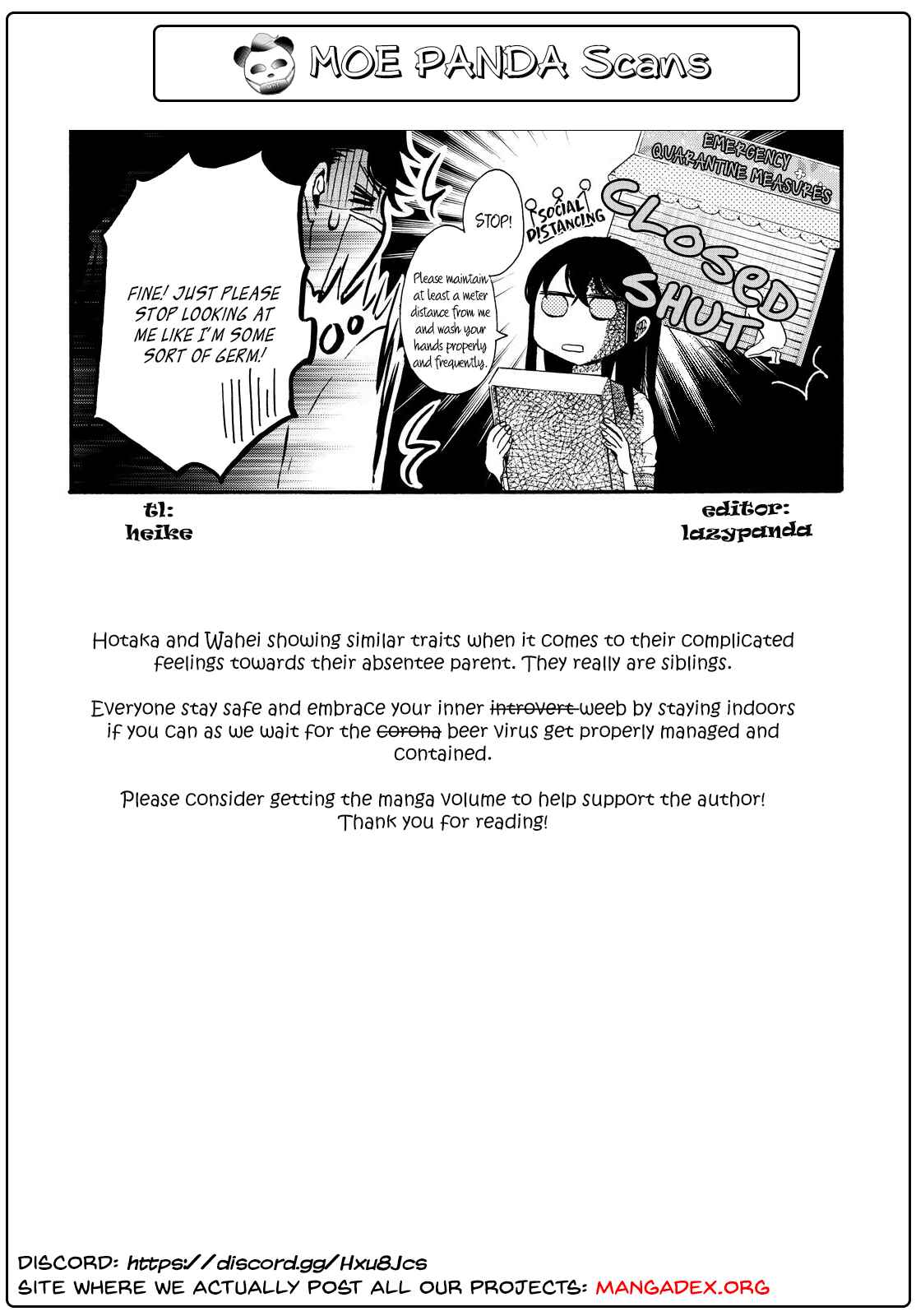 Page 31 Chapter 14 Ohayou Toka Oyasumi Toka