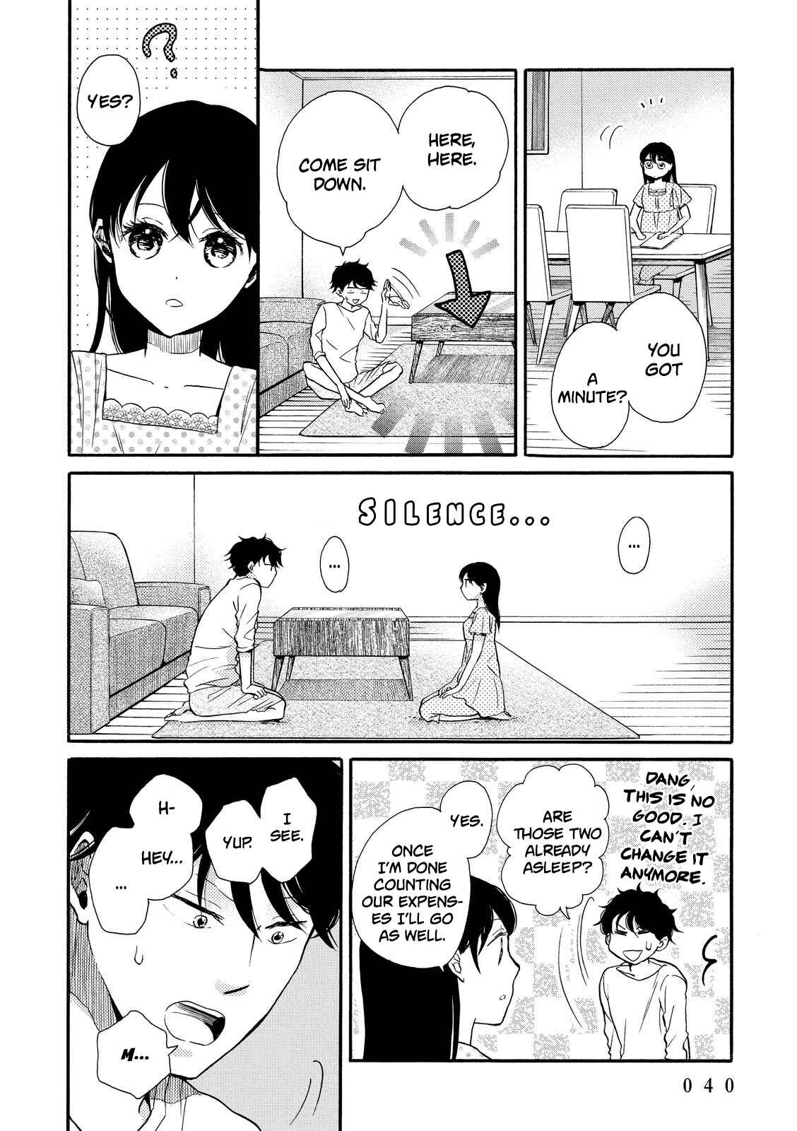 Page 8 Chapter 14 Ohayou Toka Oyasumi Toka