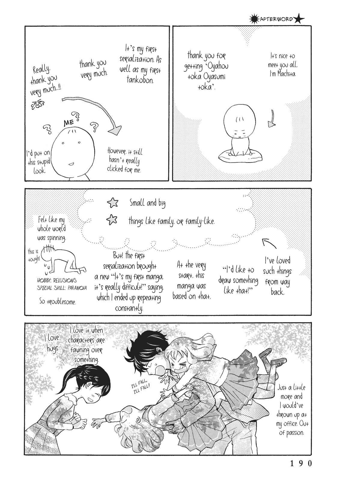 Page 1 Chapter 6.1 Ohayou Toka Oyasumi Toka