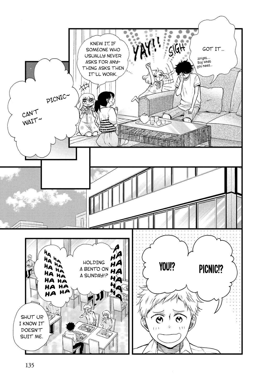 Page 13 Chapter 29 Ohayou Toka Oyasumi Toka