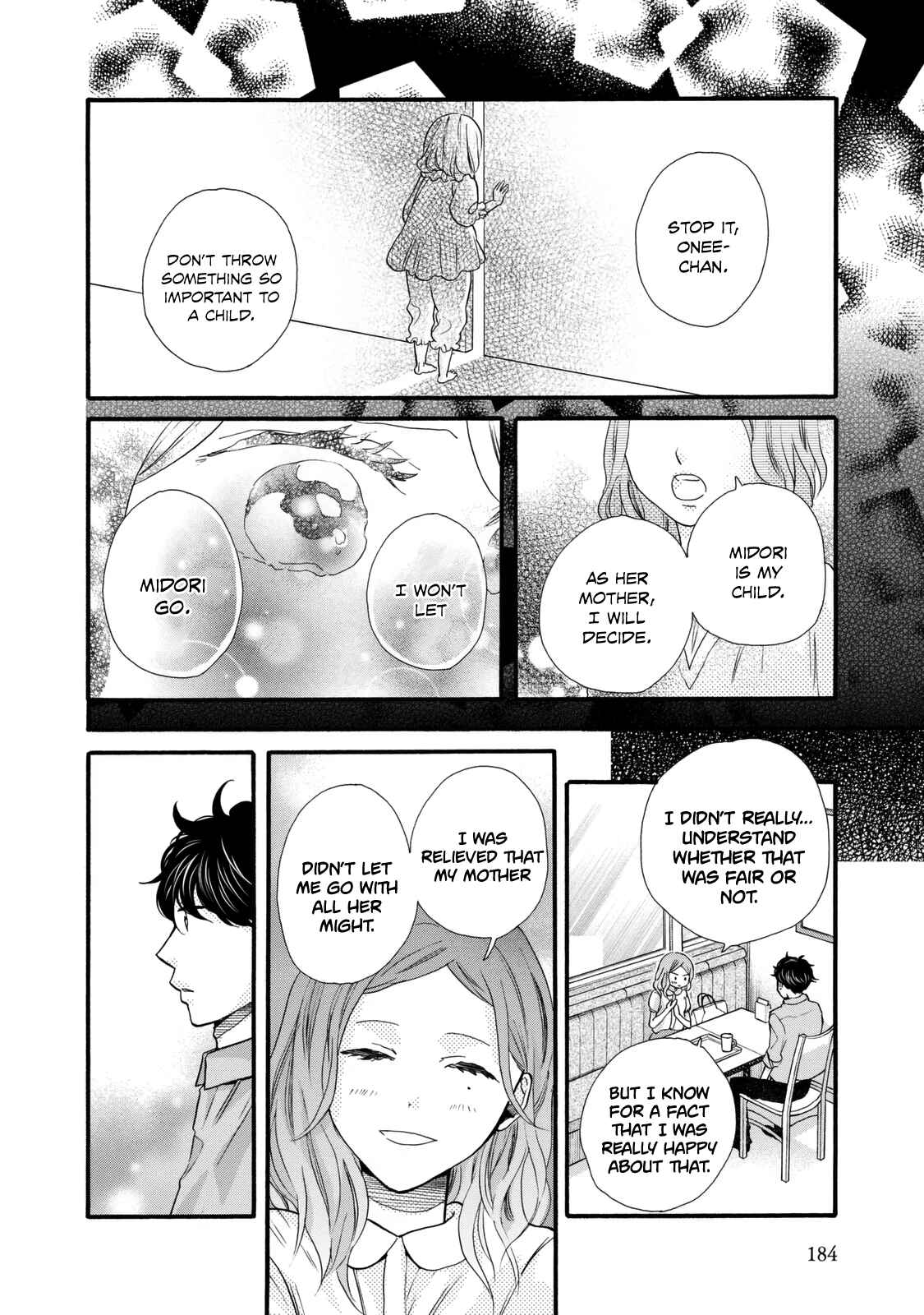 Page 28 Chapter 24 Ohayou Toka Oyasumi Toka