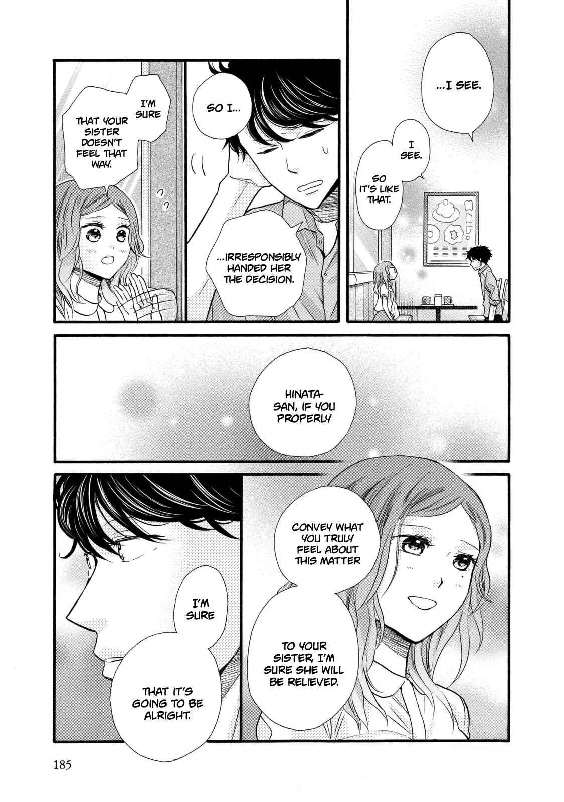 Page 29 Chapter 24 Ohayou Toka Oyasumi Toka