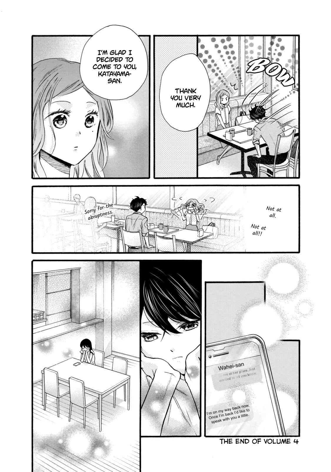 Page 30 Chapter 24 Ohayou Toka Oyasumi Toka