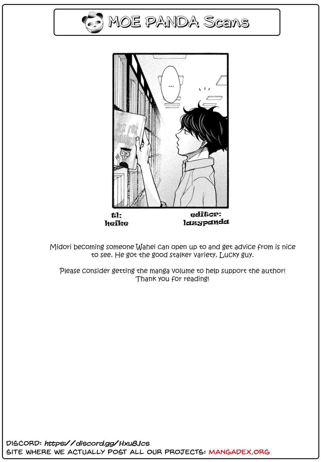 Page 32 Chapter 24 Ohayou Toka Oyasumi Toka