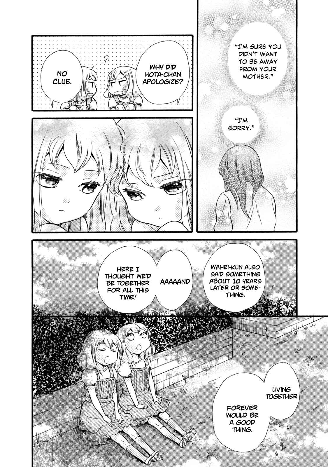 Page 4 Chapter 24 Ohayou Toka Oyasumi Toka