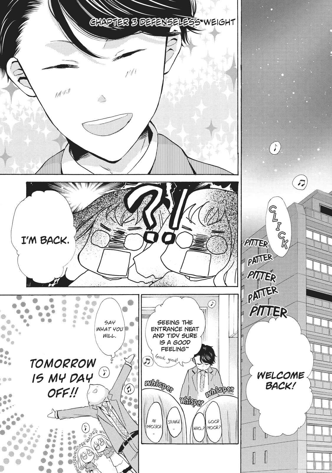 Page 1 Chapter 3 Ohayou Toka Oyasumi Toka