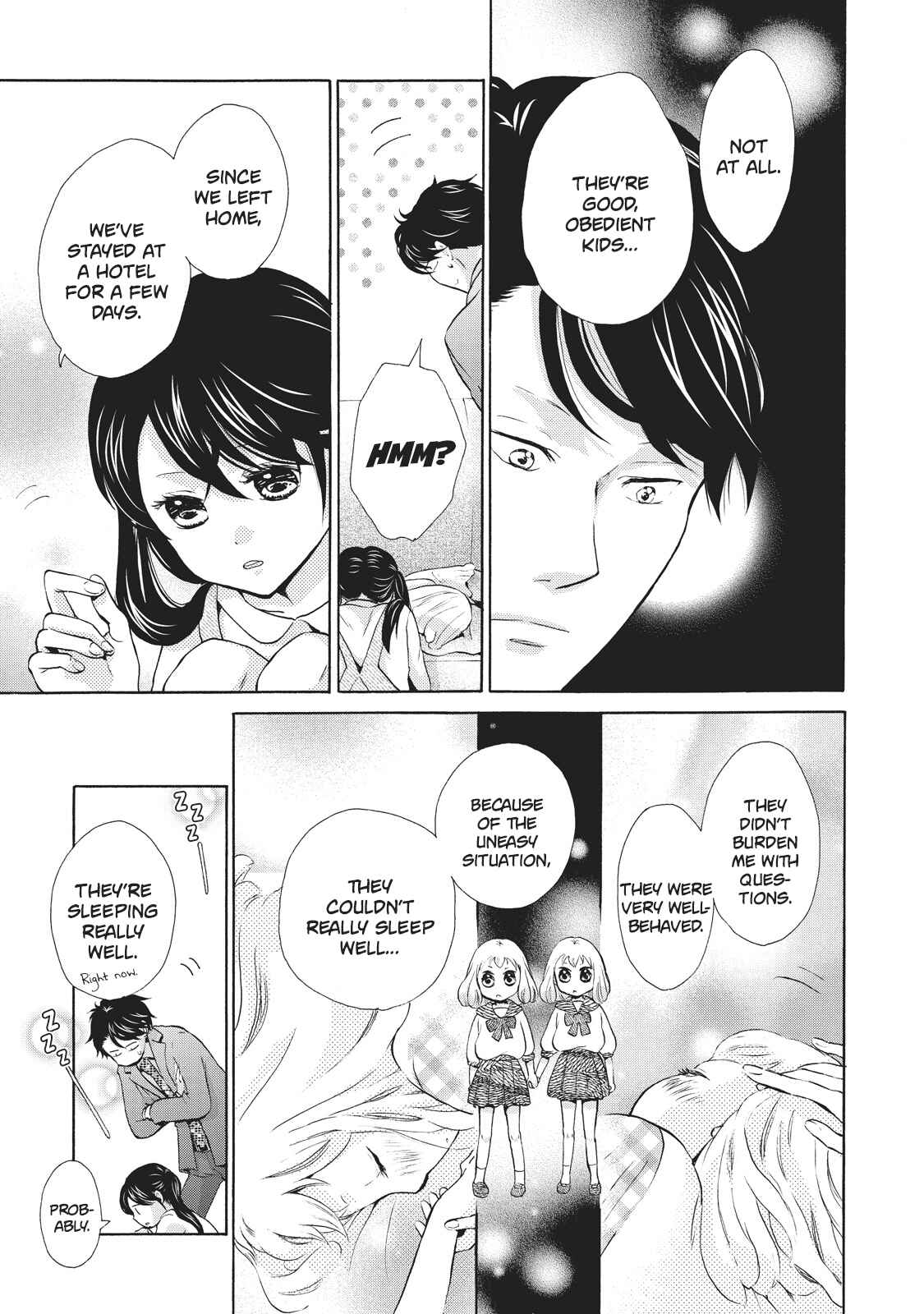 Page 21 Chapter 3 Ohayou Toka Oyasumi Toka