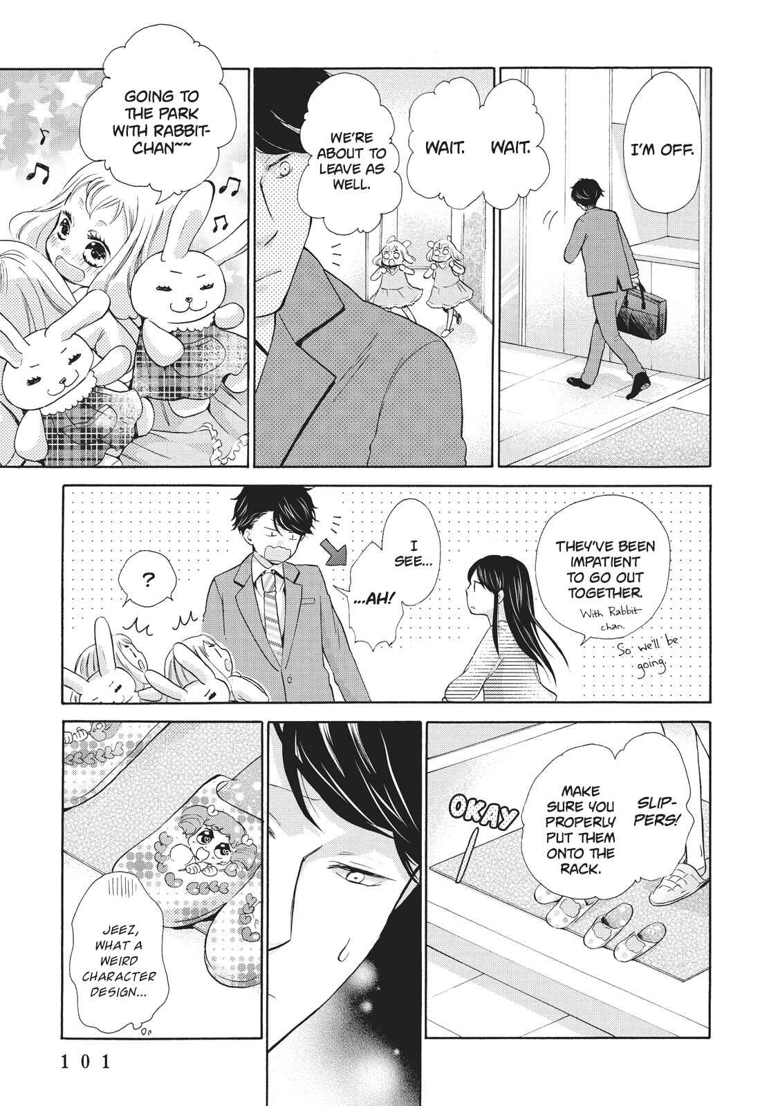 Page 27 Chapter 3 Ohayou Toka Oyasumi Toka
