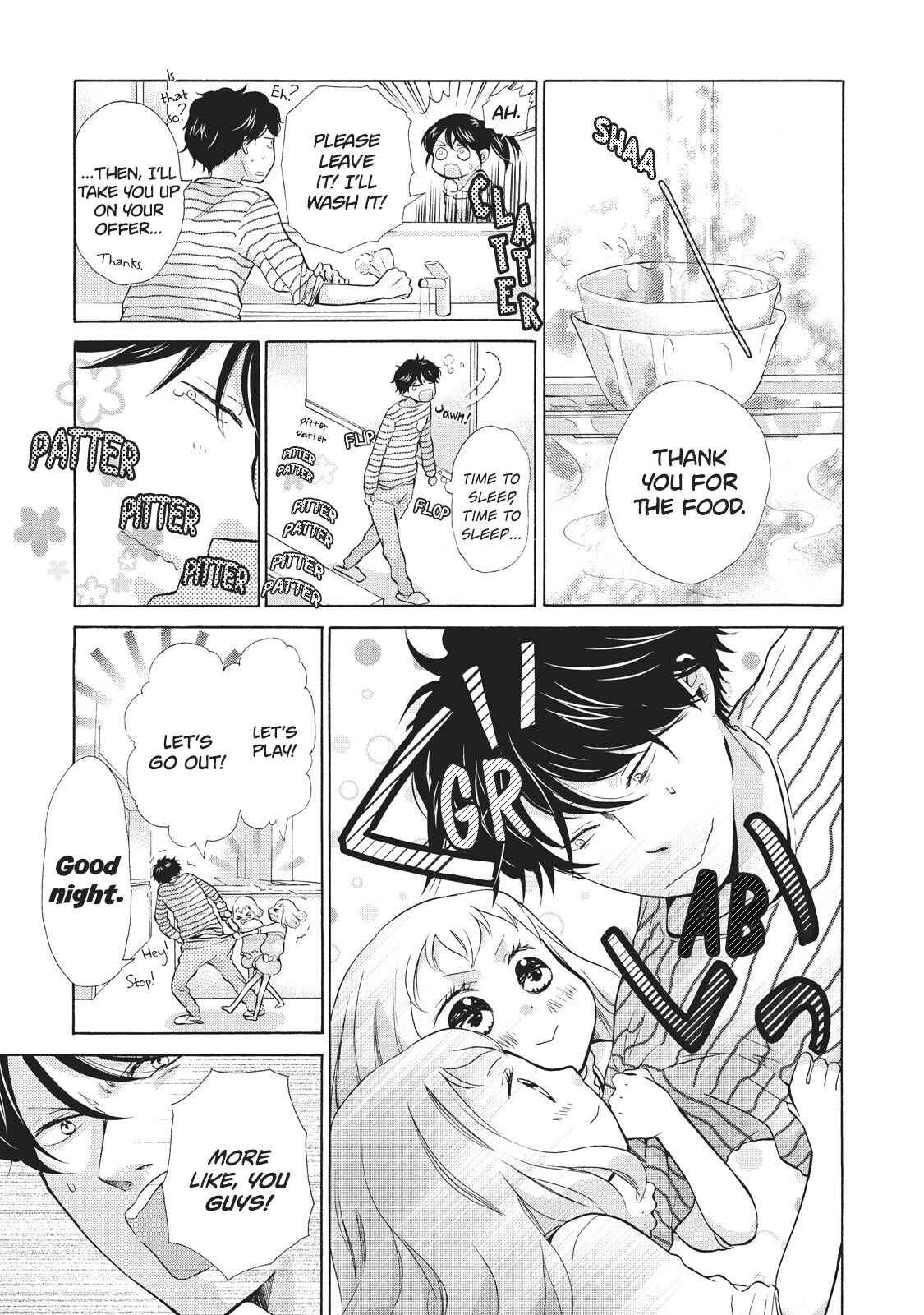 Page 5 Chapter 3 Ohayou Toka Oyasumi Toka