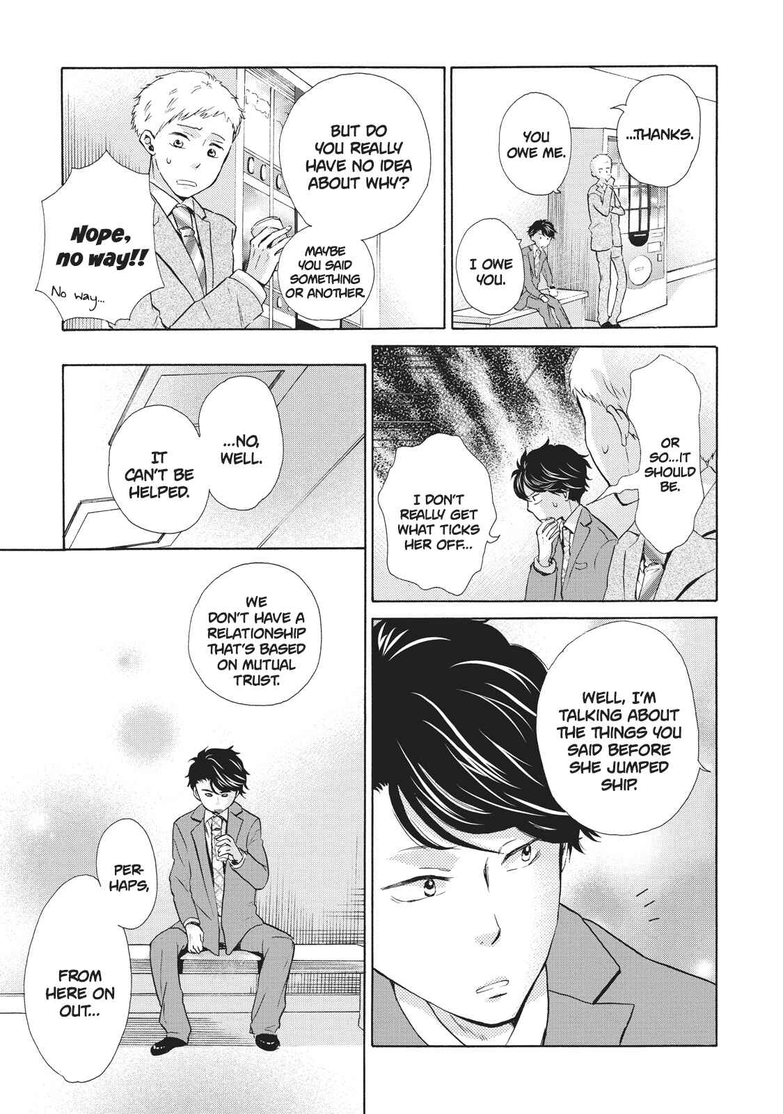 Page 13 Chapter 6 Ohayou Toka Oyasumi Toka
