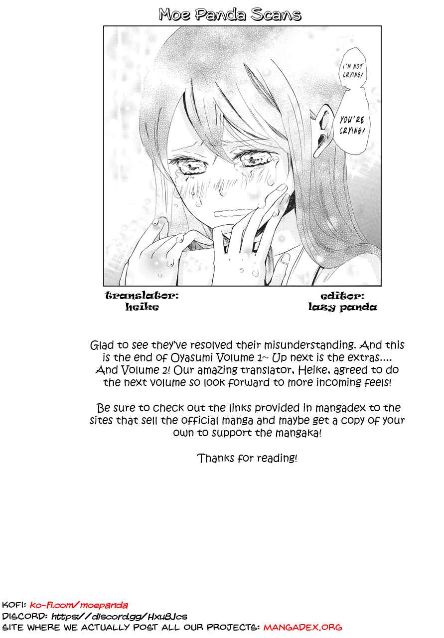 Page 29 Chapter 6 Ohayou Toka Oyasumi Toka
