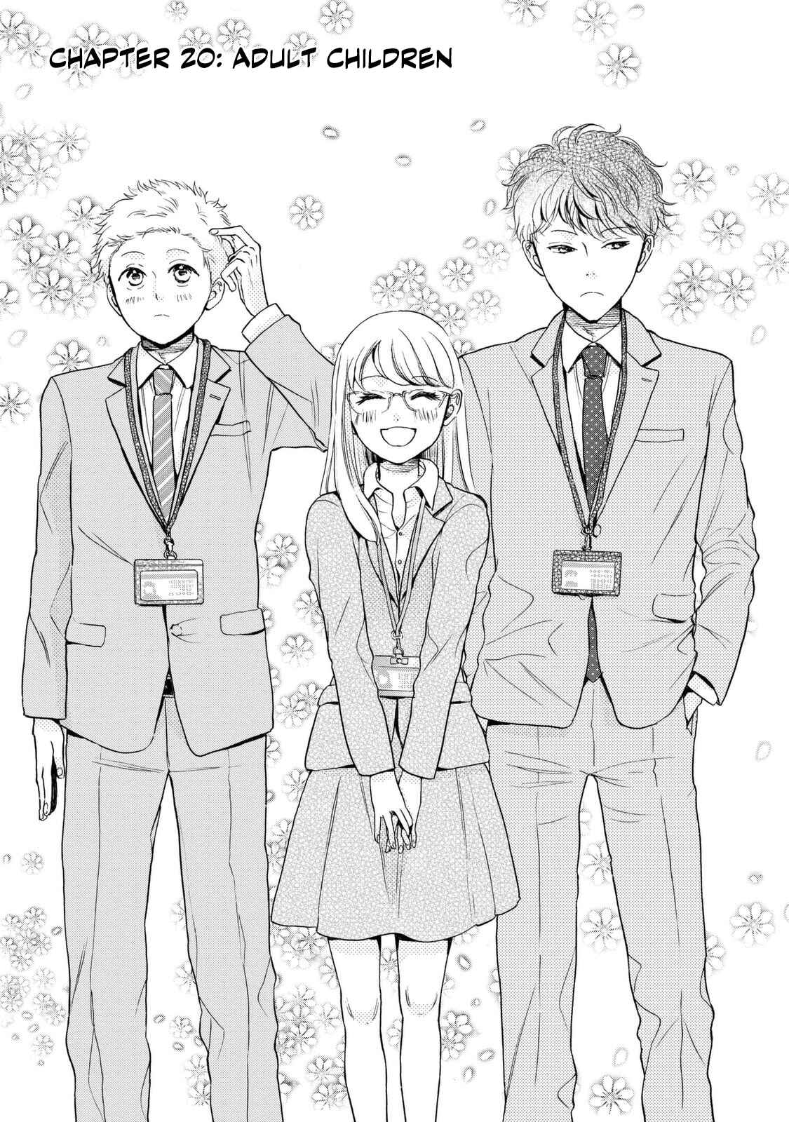Page 1 Chapter 20 Ohayou Toka Oyasumi Toka