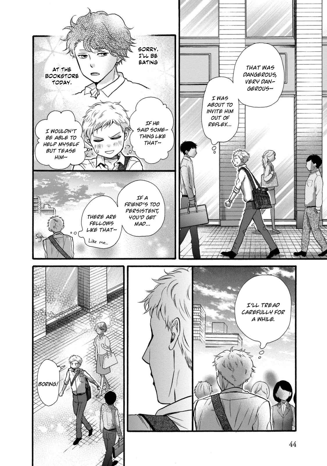 Page 12 Chapter 20 Ohayou Toka Oyasumi Toka