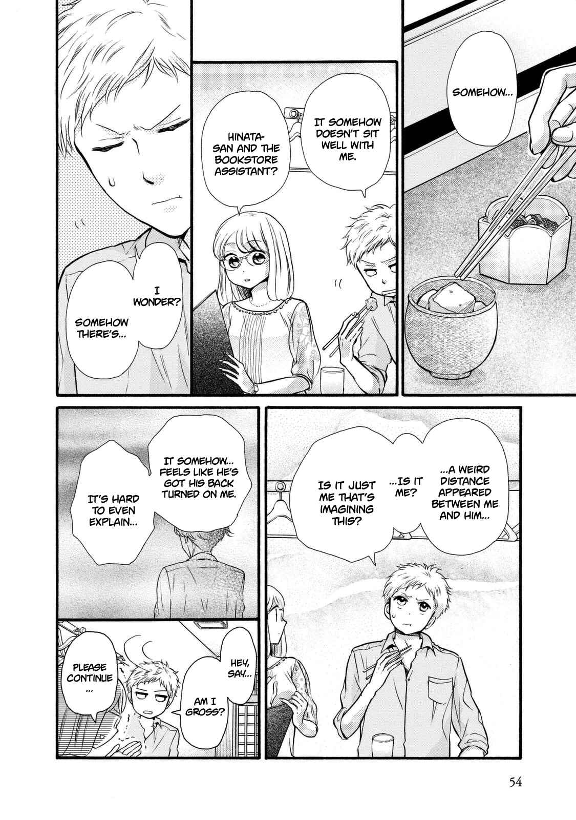 Page 22 Chapter 20 Ohayou Toka Oyasumi Toka