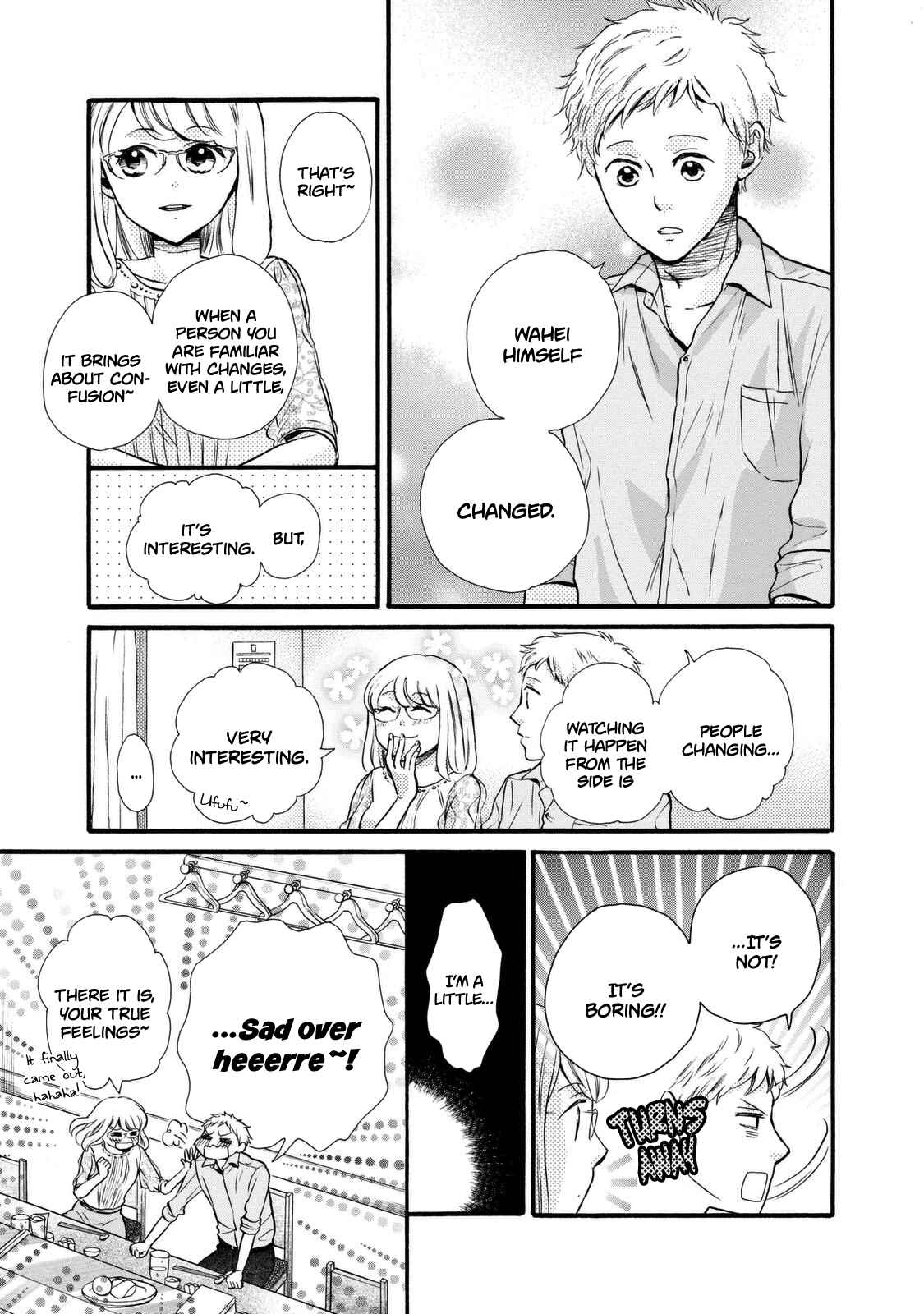 Page 25 Chapter 20 Ohayou Toka Oyasumi Toka