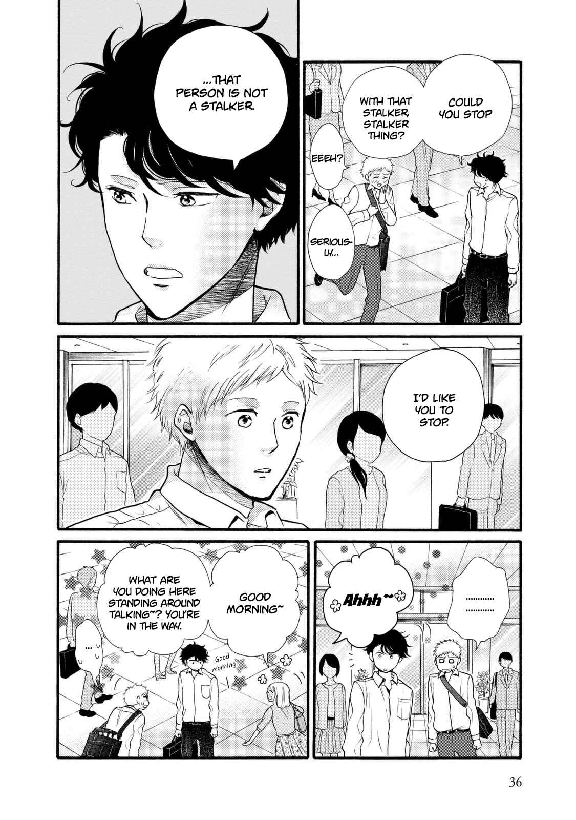 Page 4 Chapter 20 Ohayou Toka Oyasumi Toka