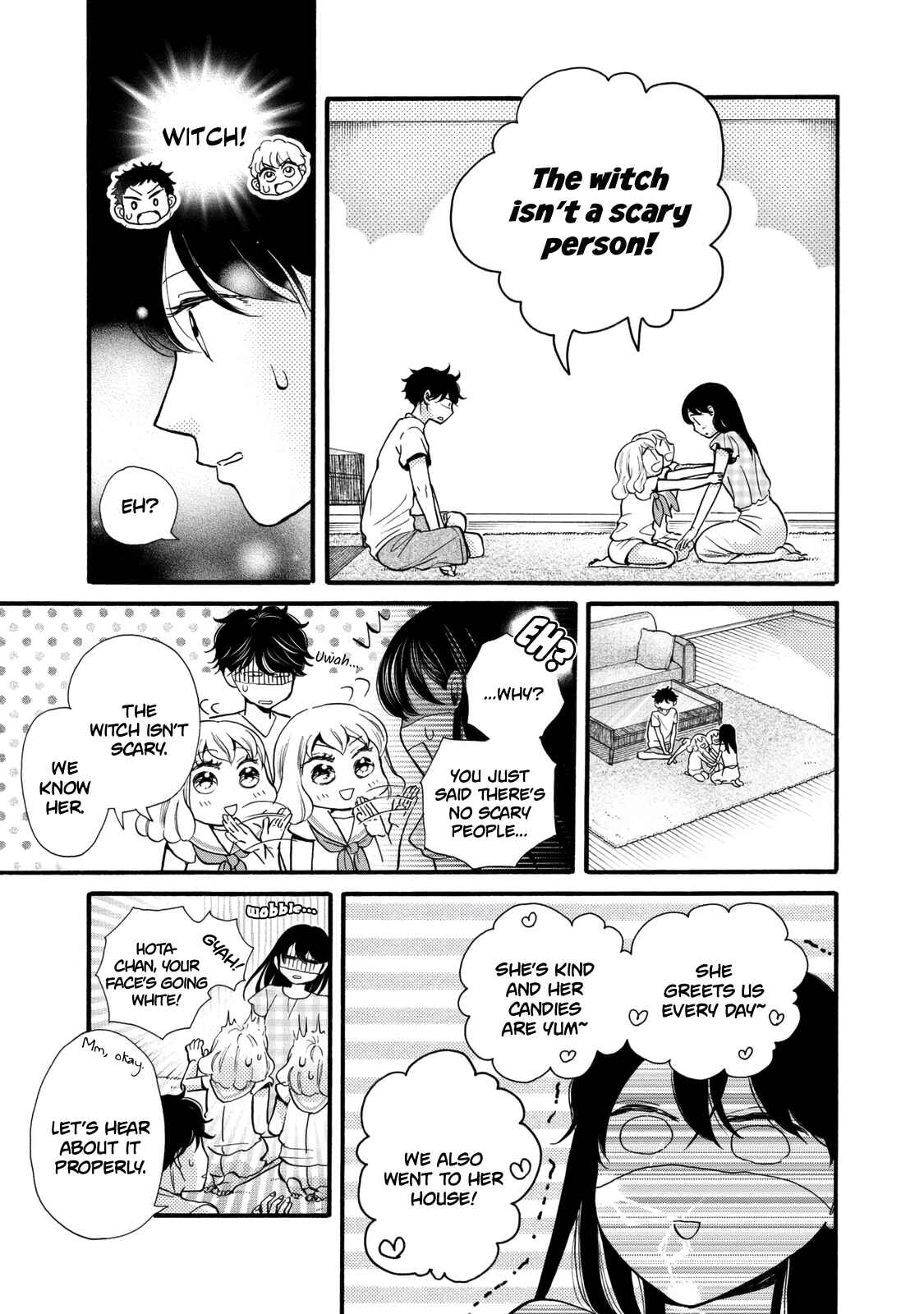 Page 11 Chapter 22 Ohayou Toka Oyasumi Toka