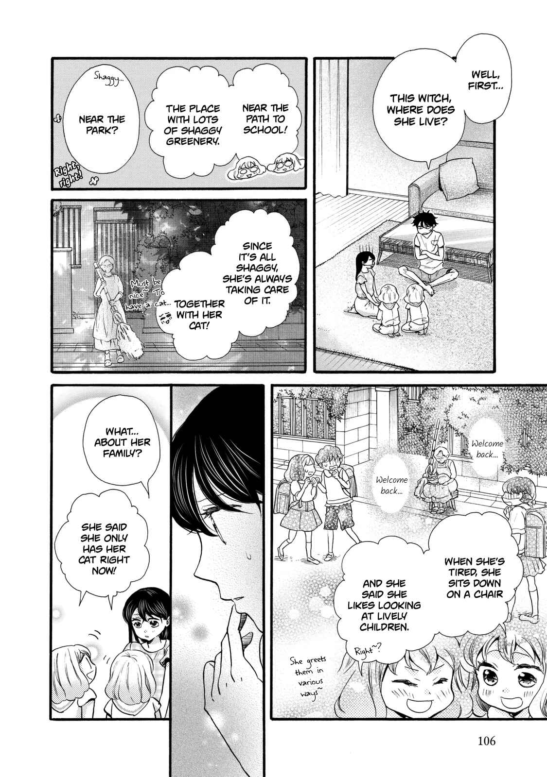 Page 12 Chapter 22 Ohayou Toka Oyasumi Toka