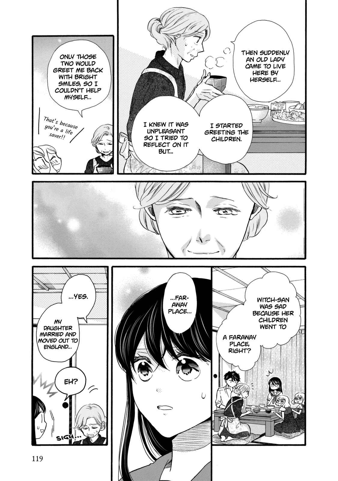 Page 25 Chapter 22 Ohayou Toka Oyasumi Toka