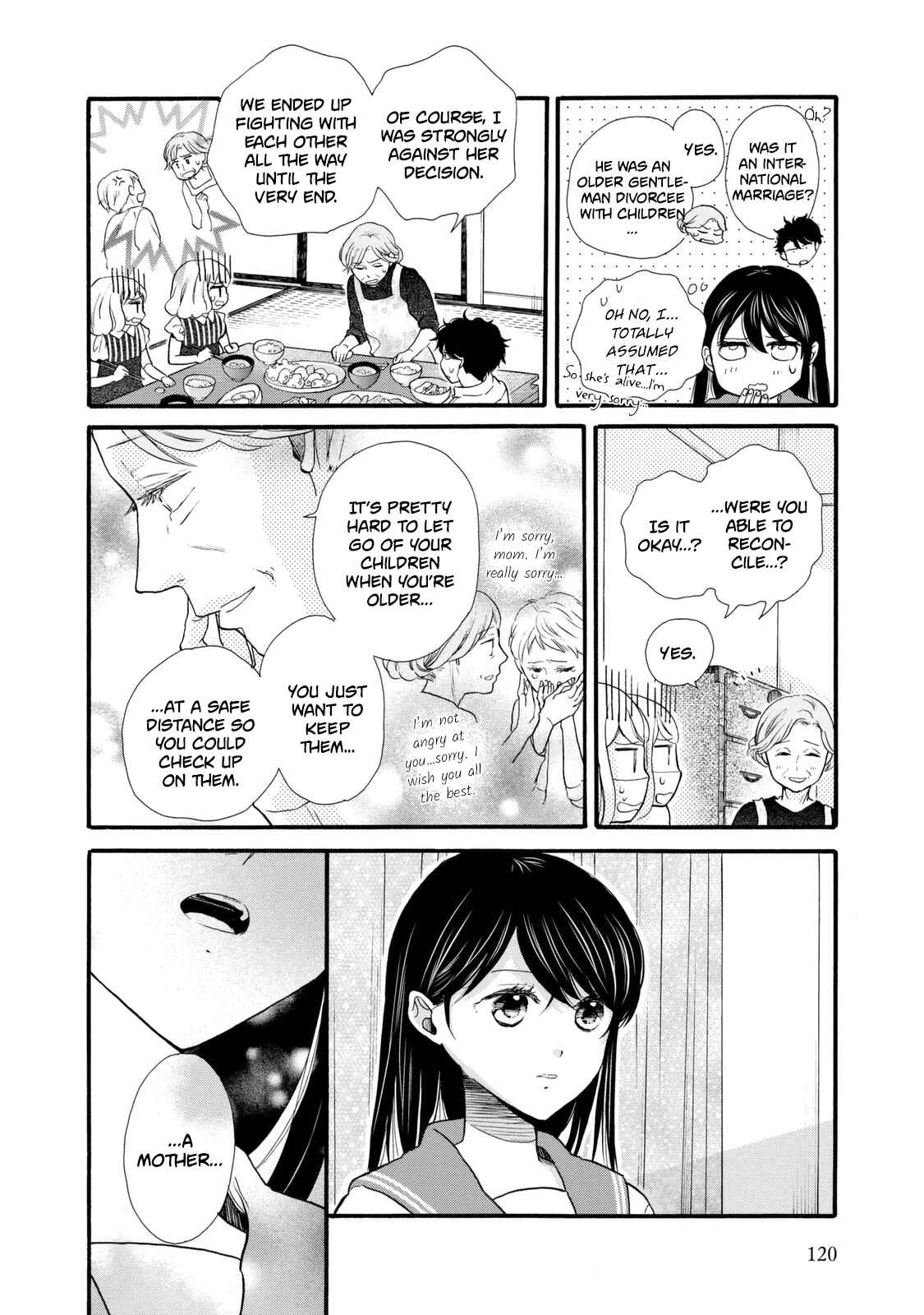 Page 26 Chapter 22 Ohayou Toka Oyasumi Toka