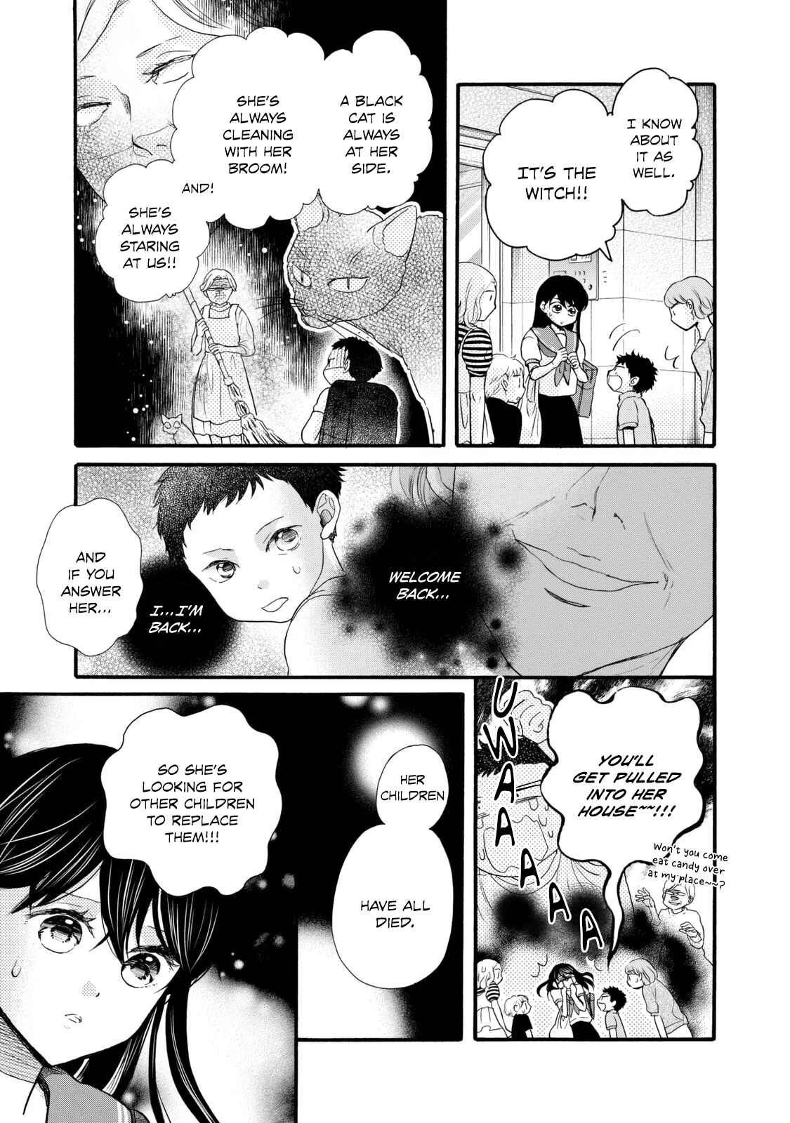 Page 9 Chapter 22 Ohayou Toka Oyasumi Toka