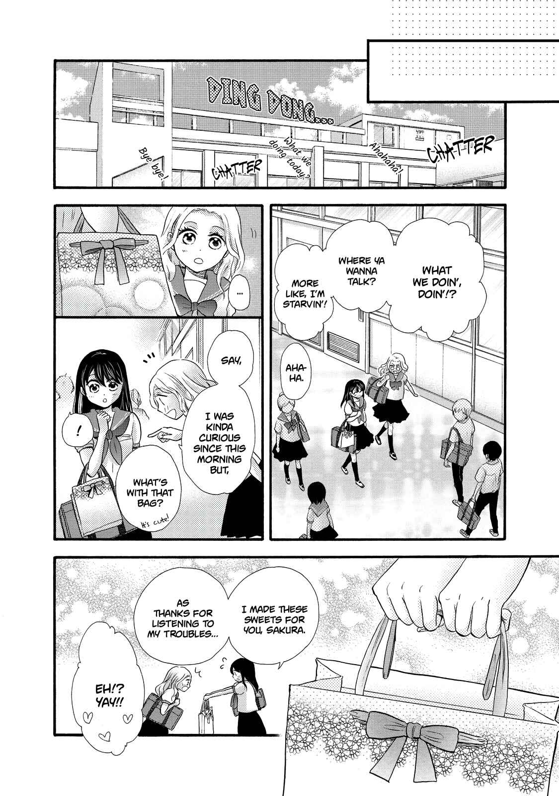 Page 14 Chapter 26 Ohayou Toka Oyasumi Toka
