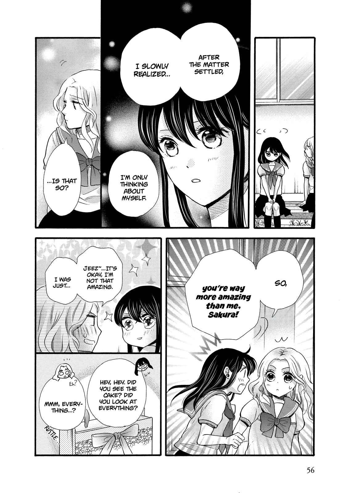 Page 22 Chapter 26 Ohayou Toka Oyasumi Toka