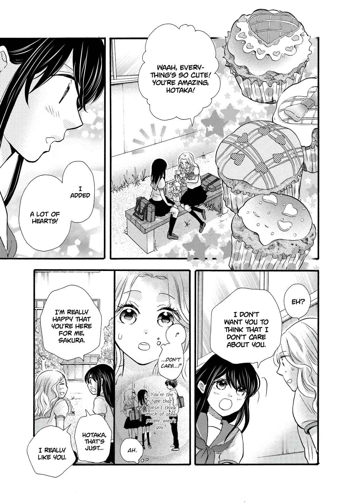 Page 23 Chapter 26 Ohayou Toka Oyasumi Toka