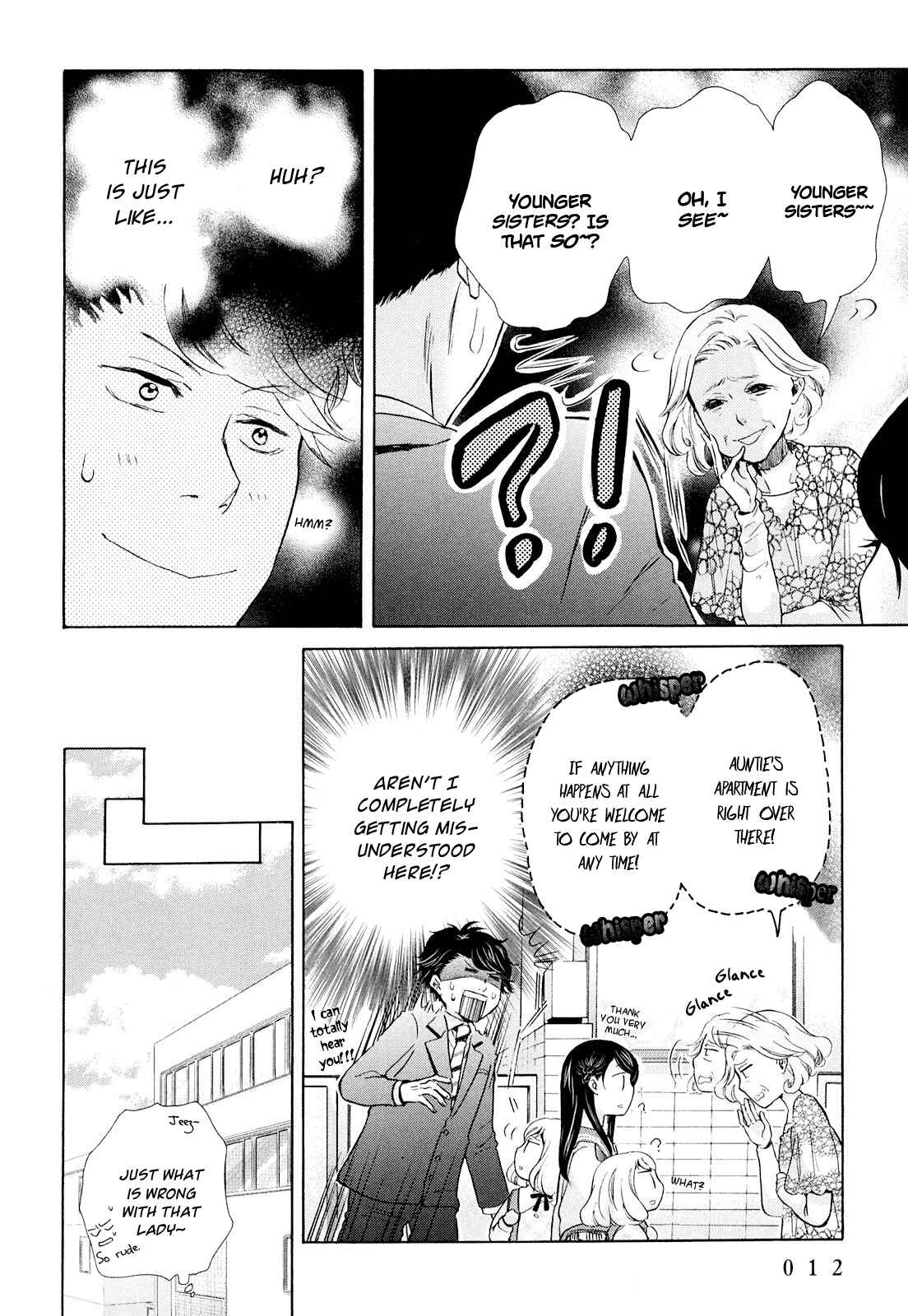 Page 13 Chapter 7 Ohayou Toka Oyasumi Toka