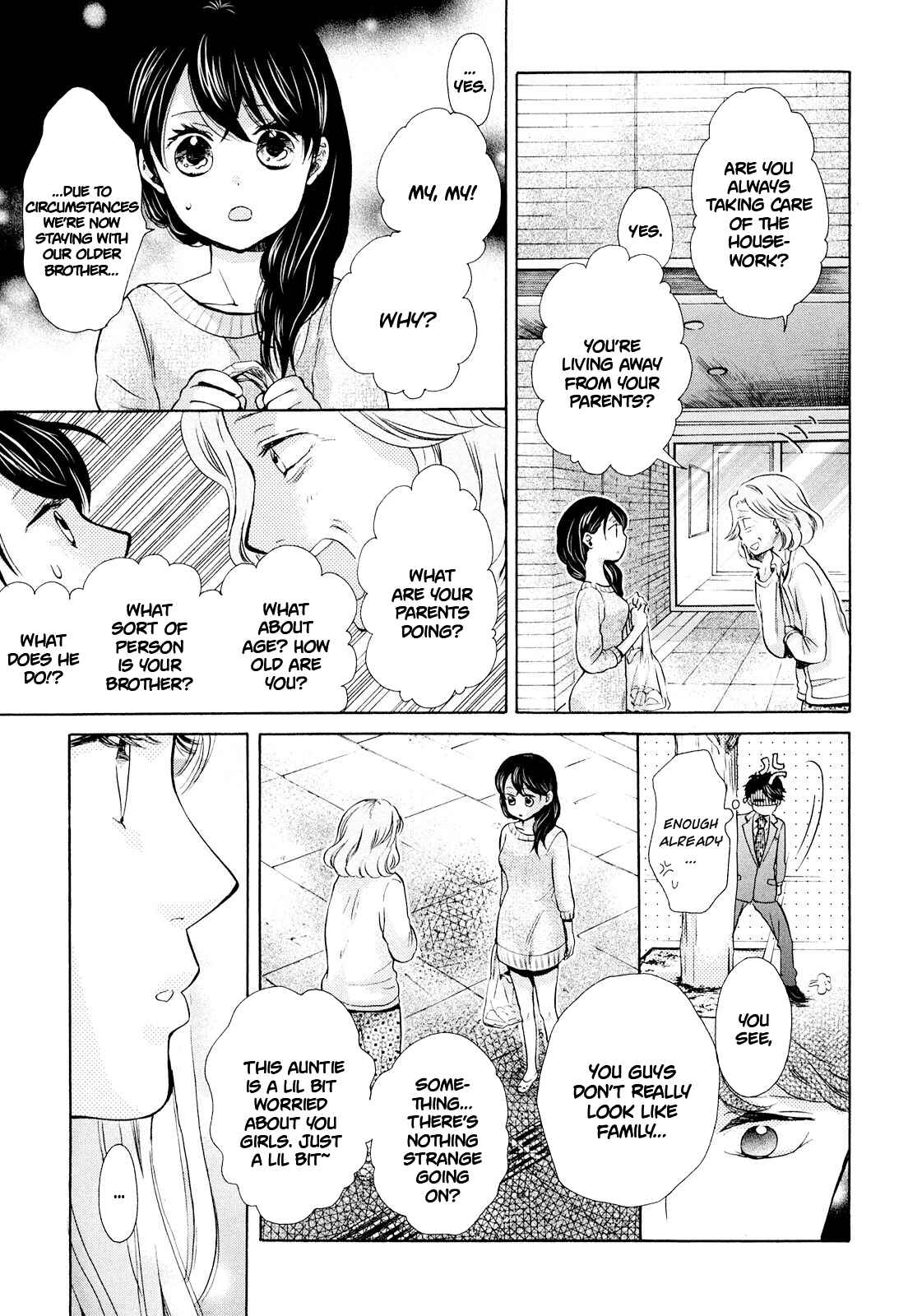 Page 28 Chapter 7 Ohayou Toka Oyasumi Toka