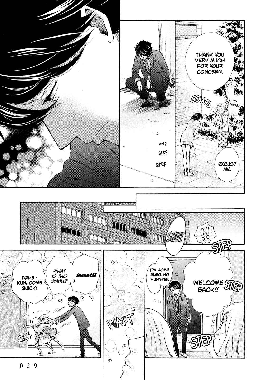 Page 30 Chapter 7 Ohayou Toka Oyasumi Toka