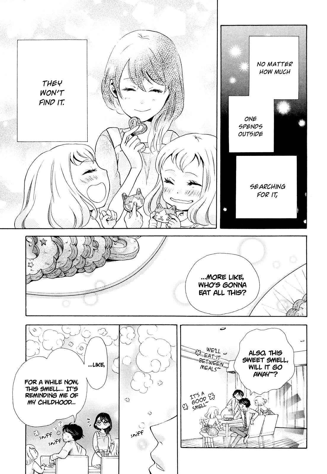 Page 34 Chapter 7 Ohayou Toka Oyasumi Toka