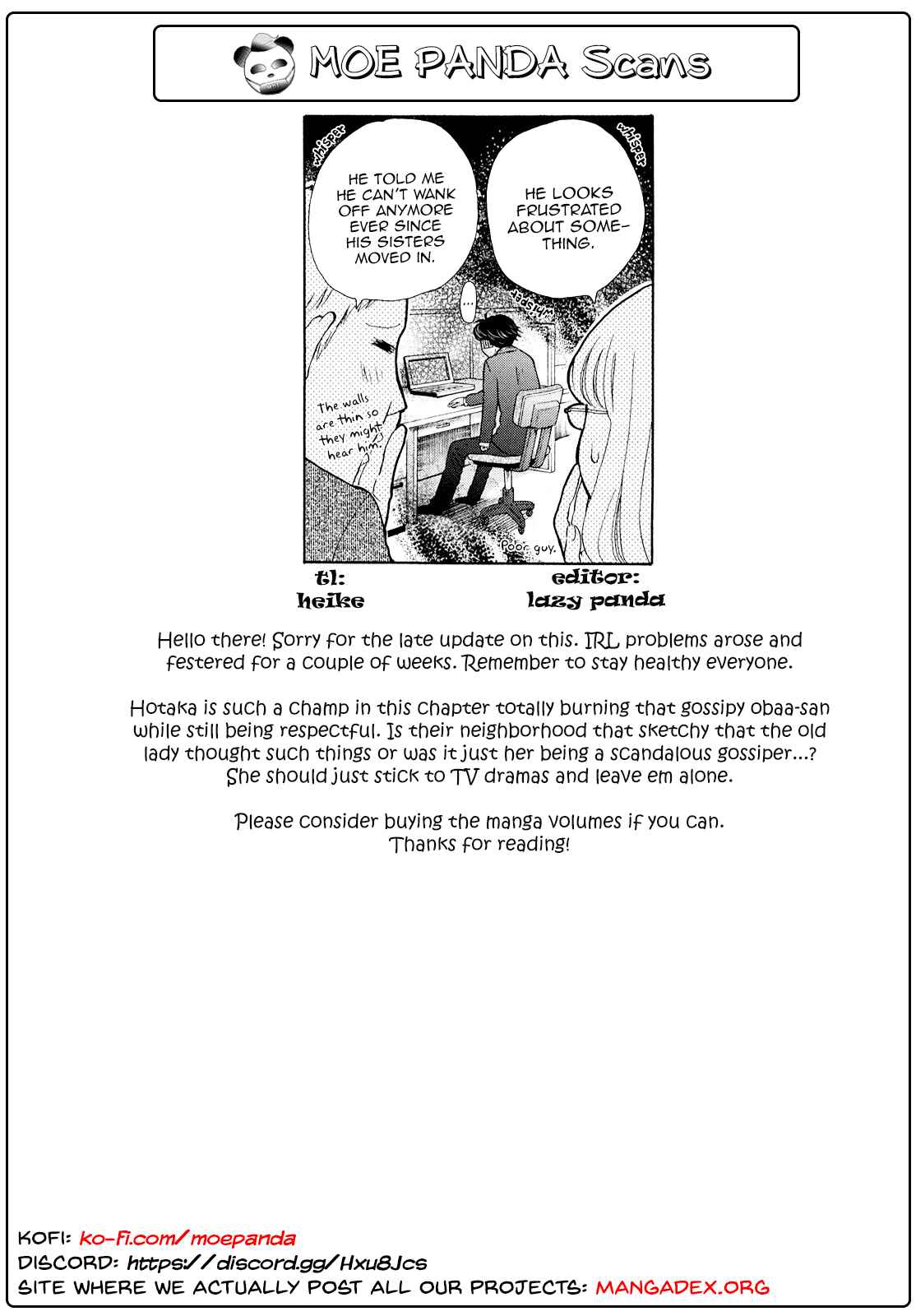 Page 36 Chapter 7 Ohayou Toka Oyasumi Toka