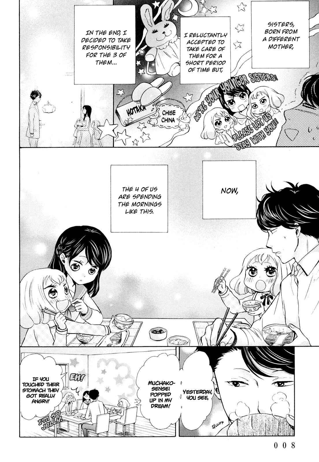 Page 9 Chapter 7 Ohayou Toka Oyasumi Toka