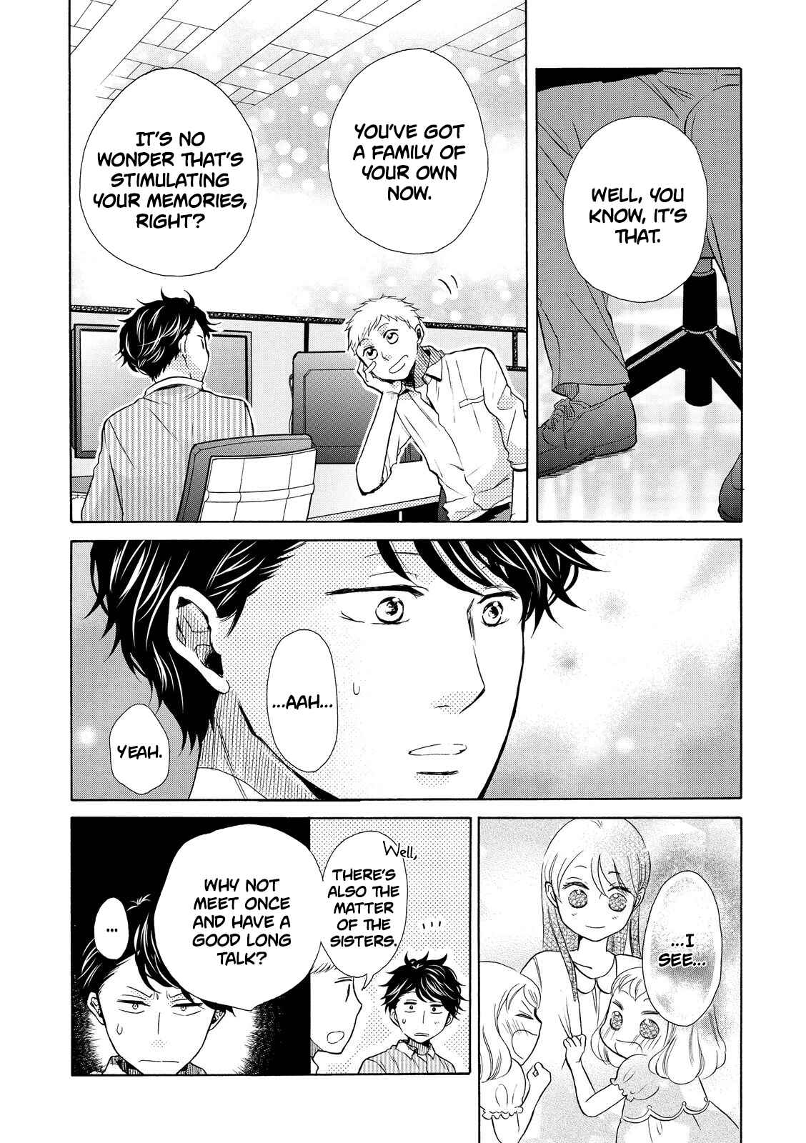 Page 10 Chapter 13 Ohayou Toka Oyasumi Toka