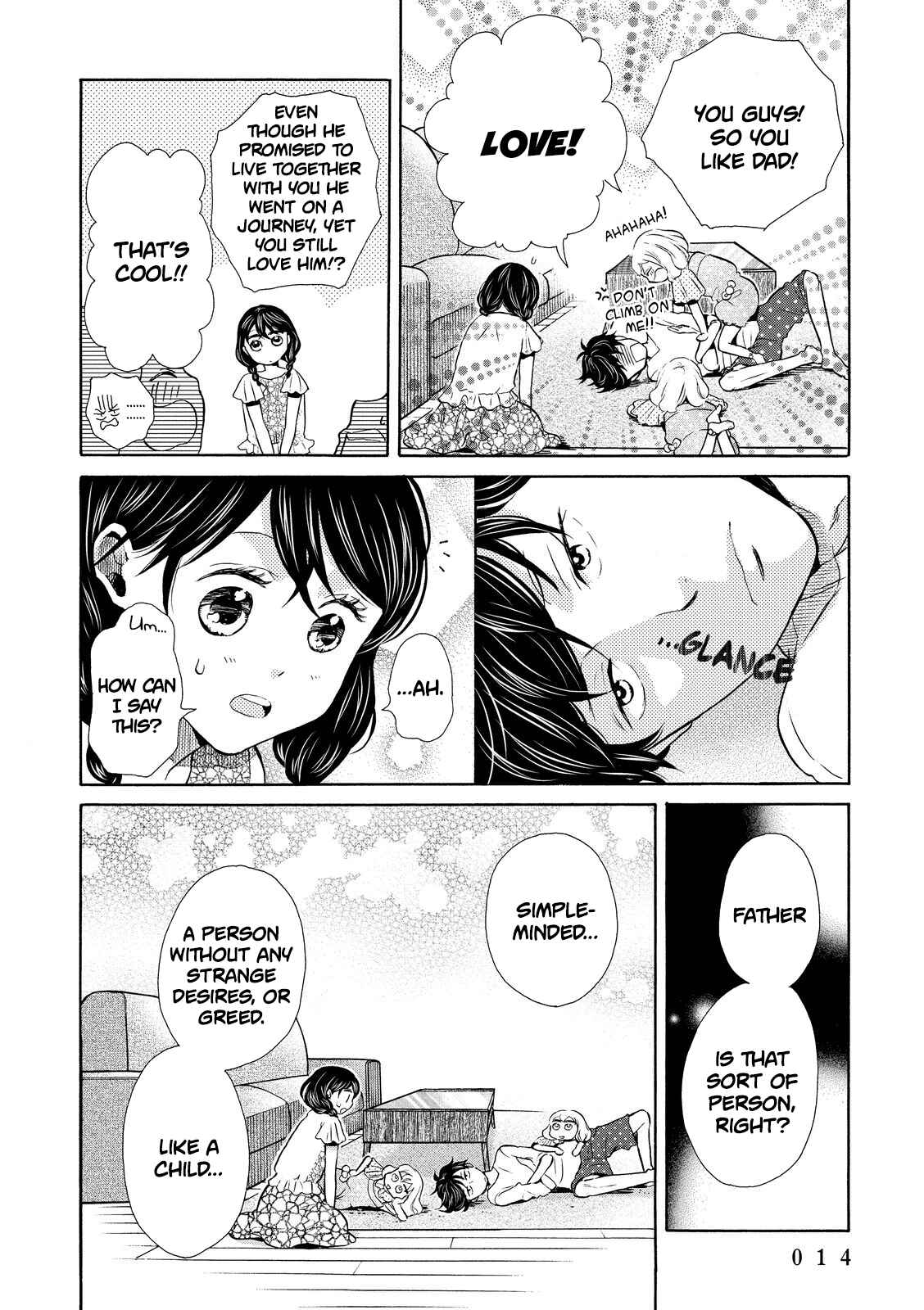 Page 16 Chapter 13 Ohayou Toka Oyasumi Toka