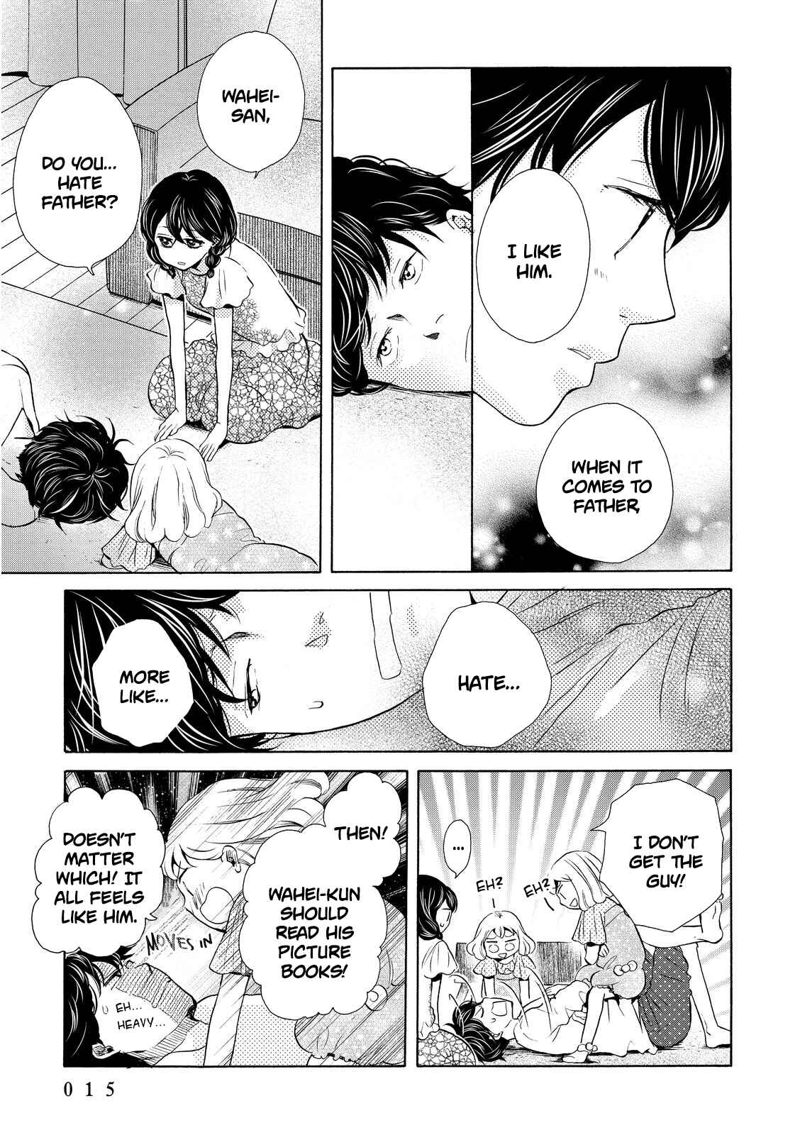 Page 17 Chapter 13 Ohayou Toka Oyasumi Toka