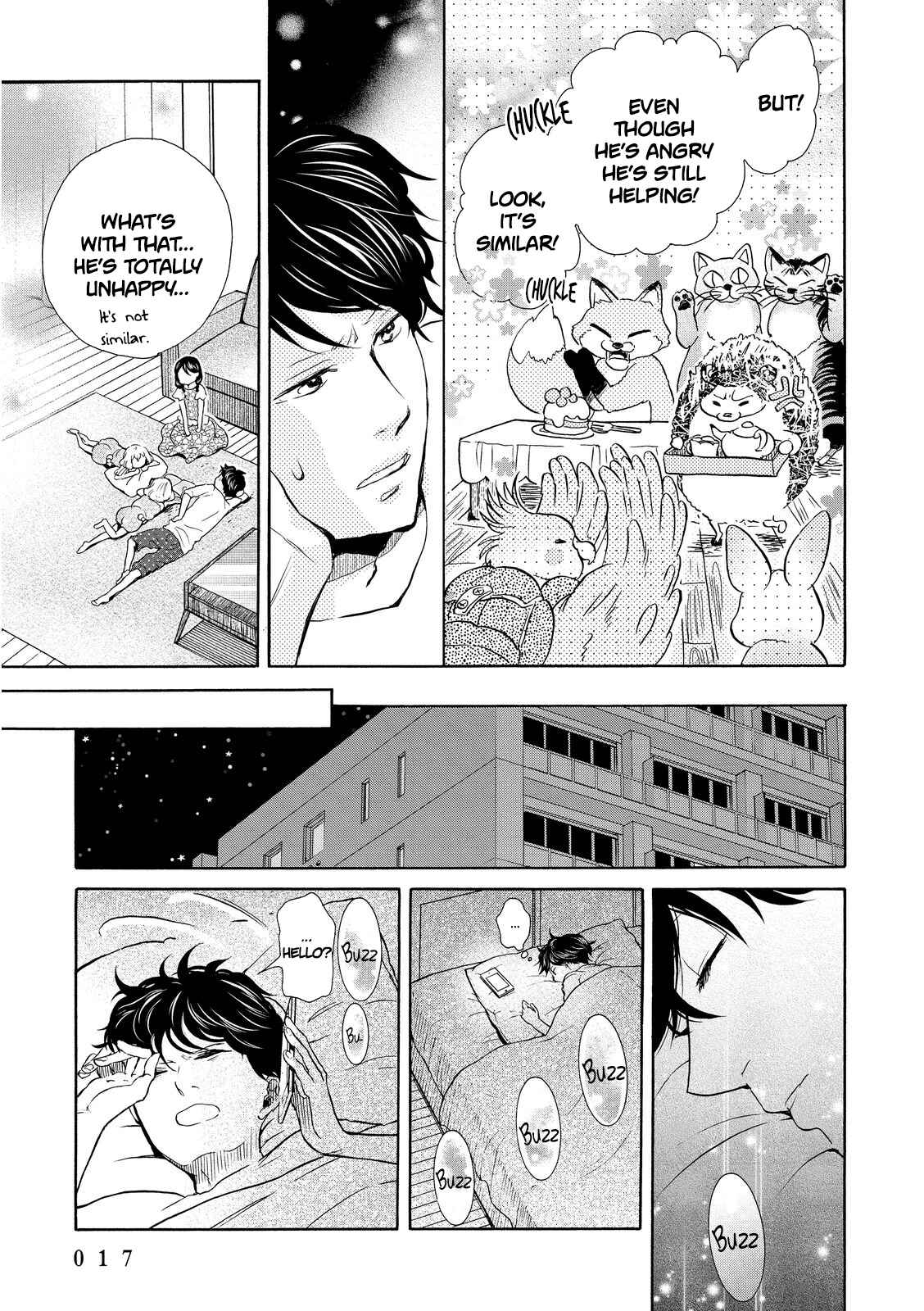 Page 19 Chapter 13 Ohayou Toka Oyasumi Toka
